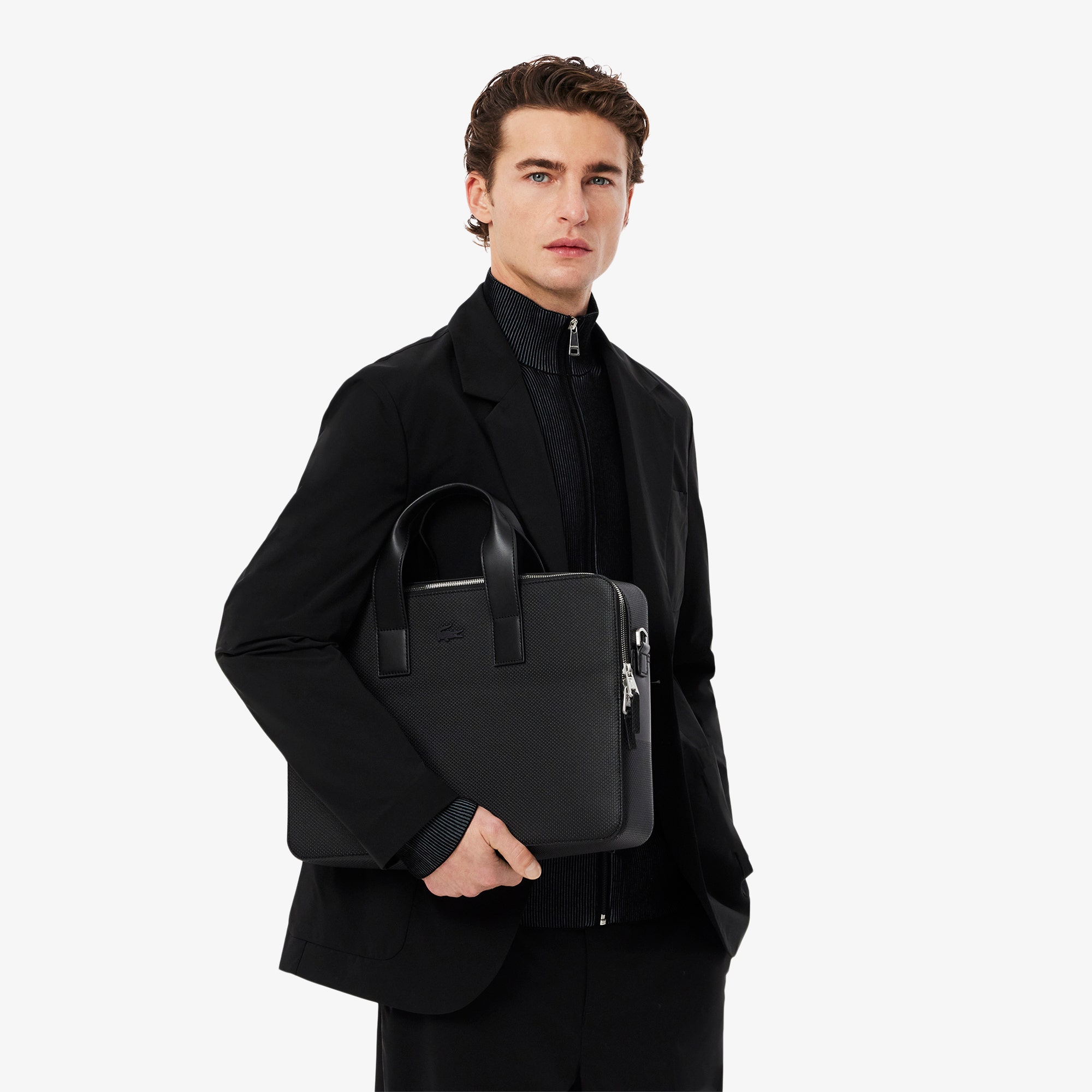 Chantaco Leather Laptop Bag