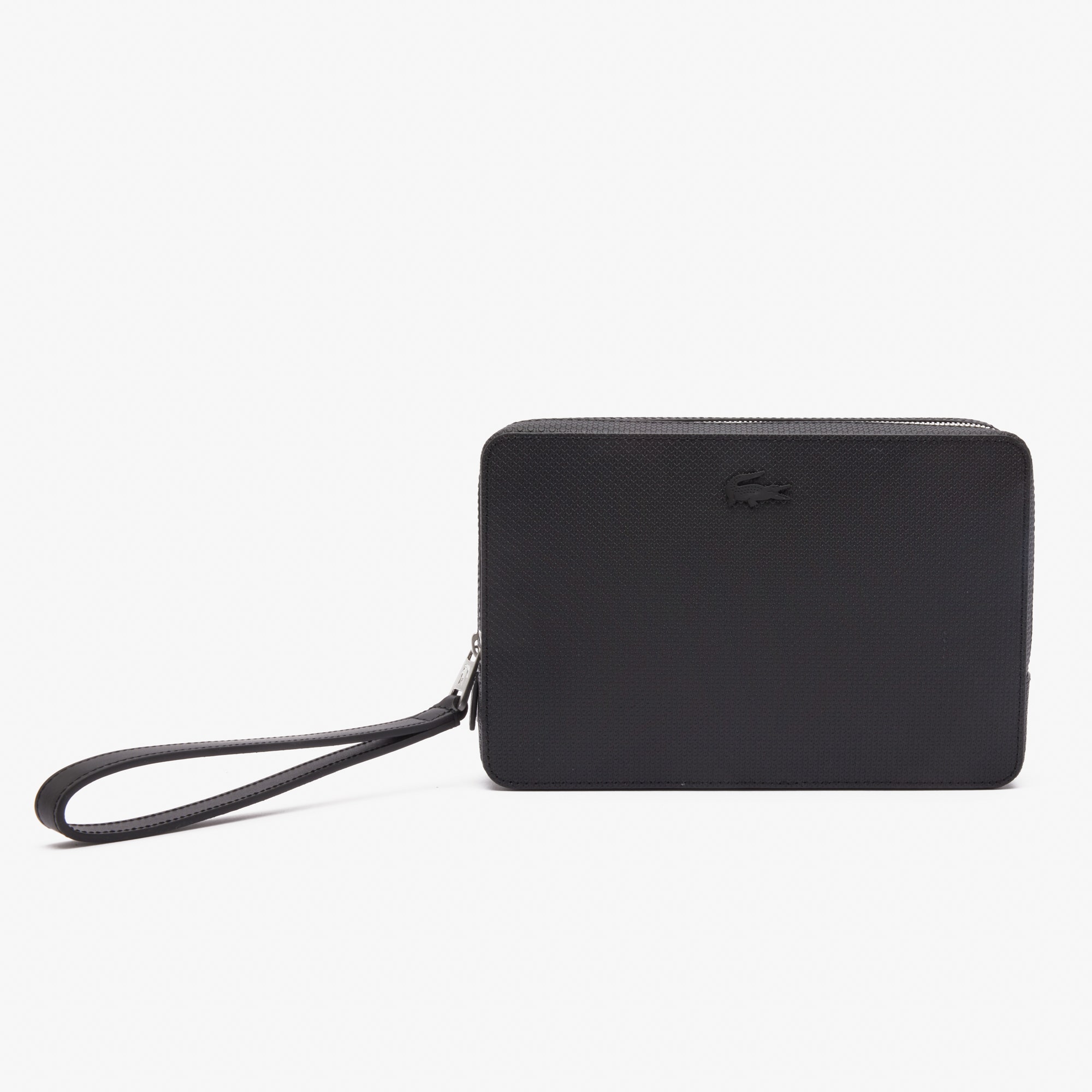 Chantaco Pique Leather Zipped Pouch