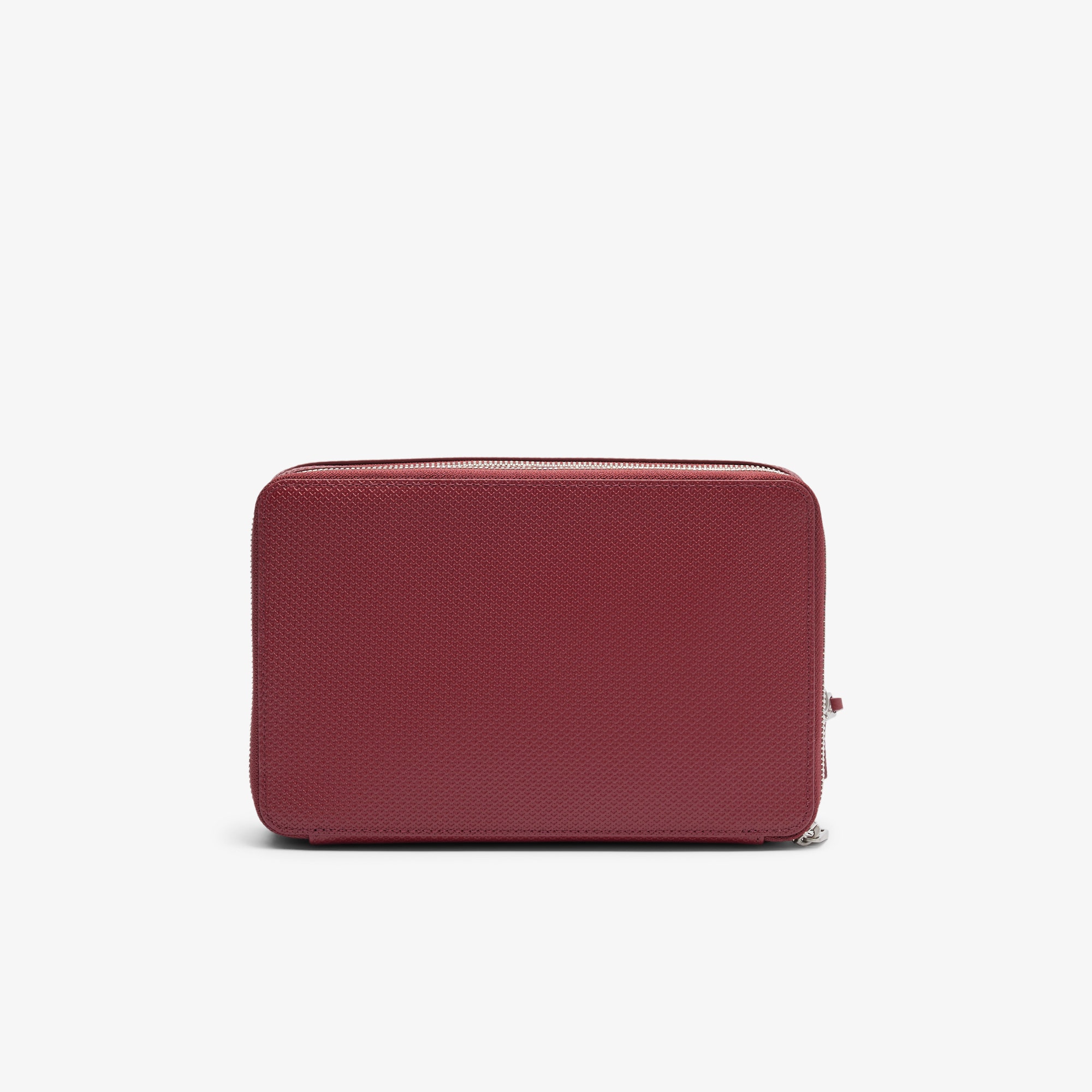 Chantaco Pique Leather Zipped Pouch