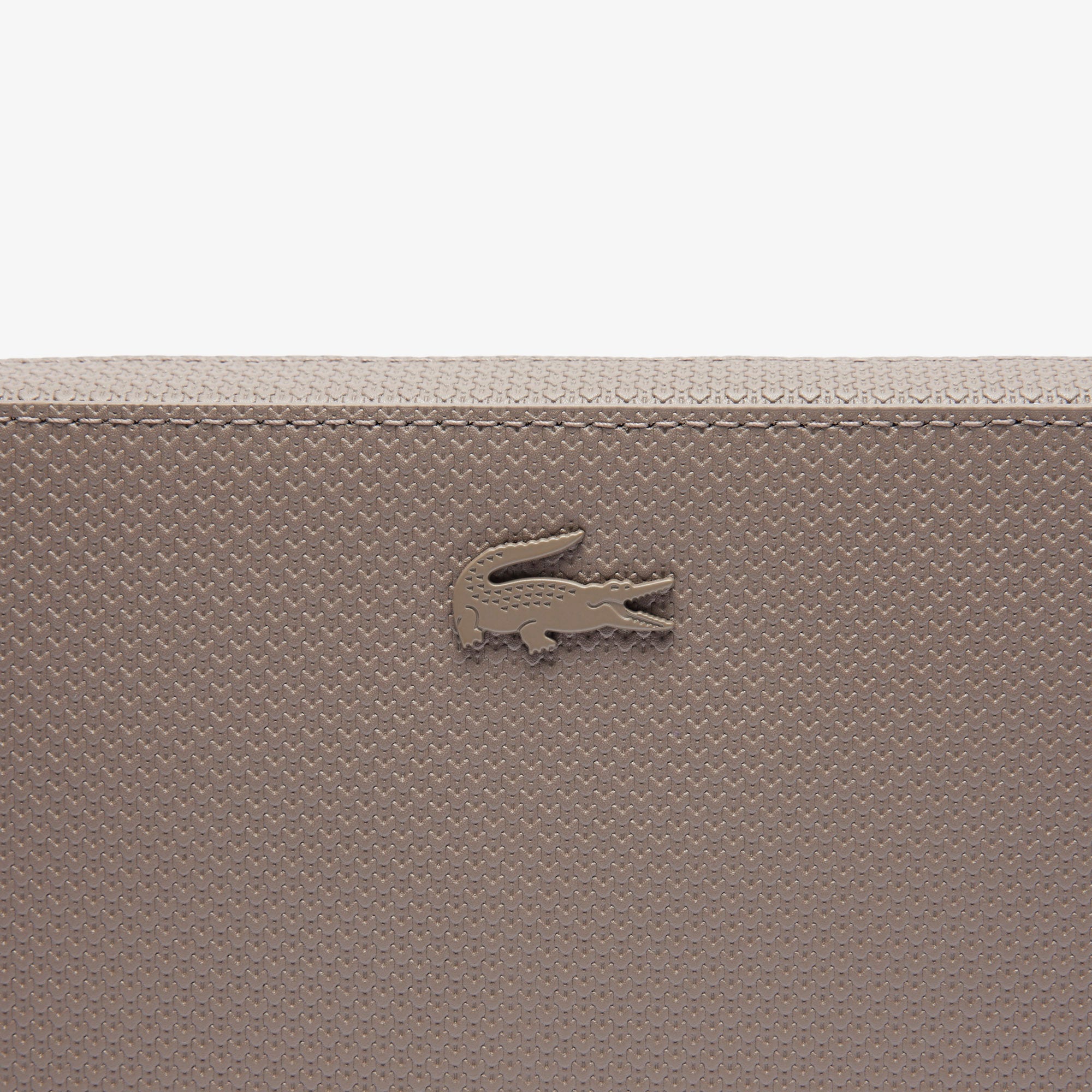Chantaco Pique Leather Zipped Pouch