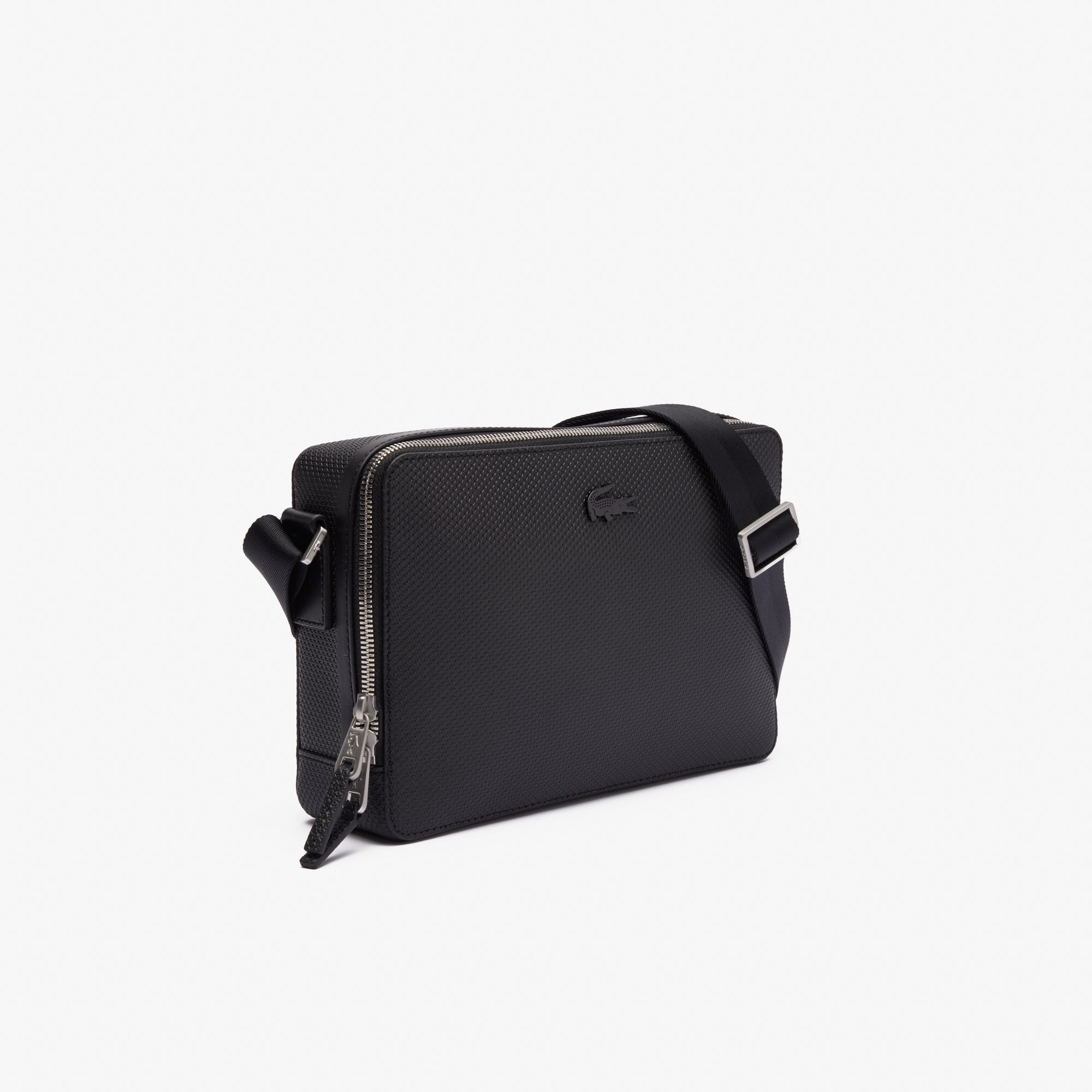 Chantaco Pique Leather Reporter Bag
