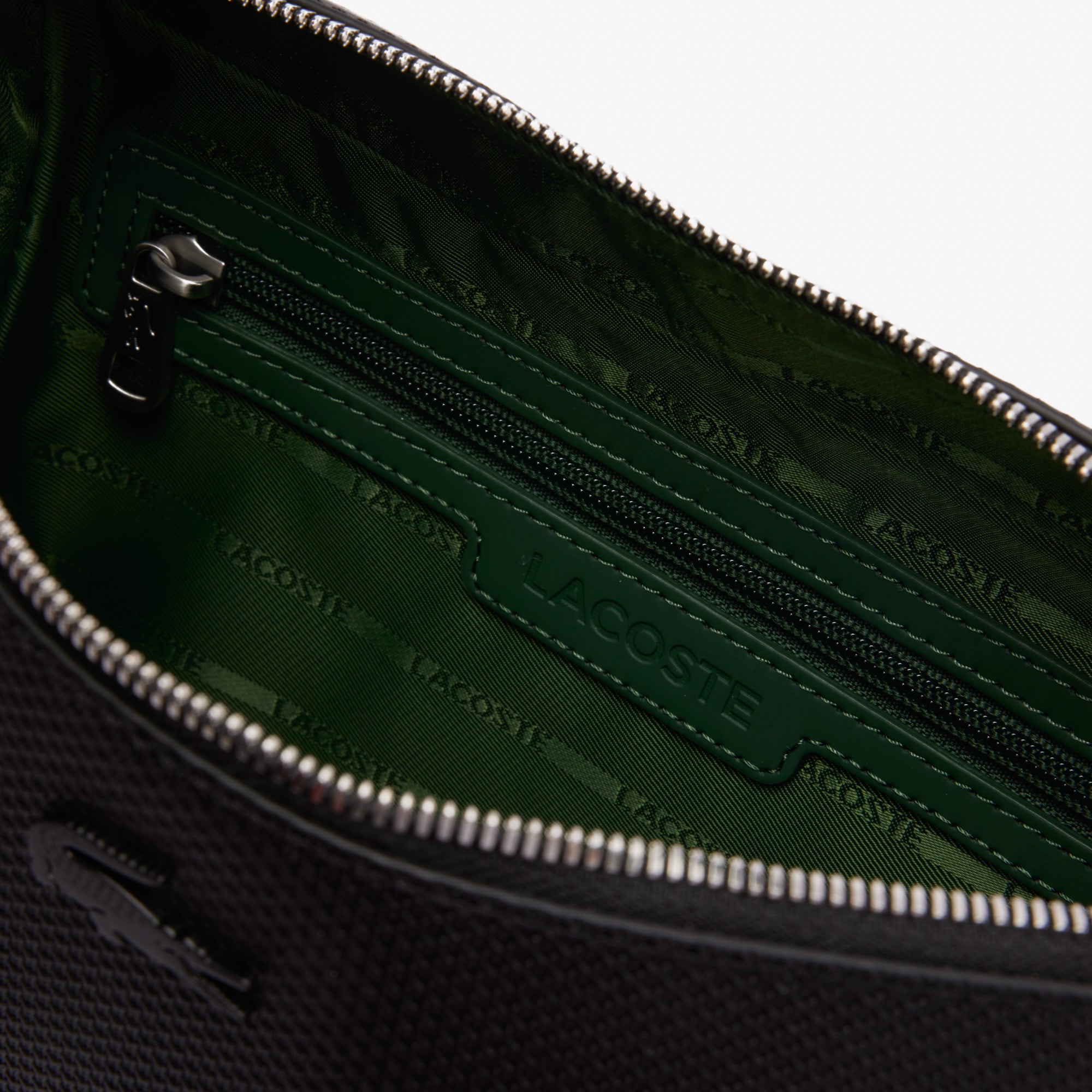 Chantaco Pique Leather Reporter Bag