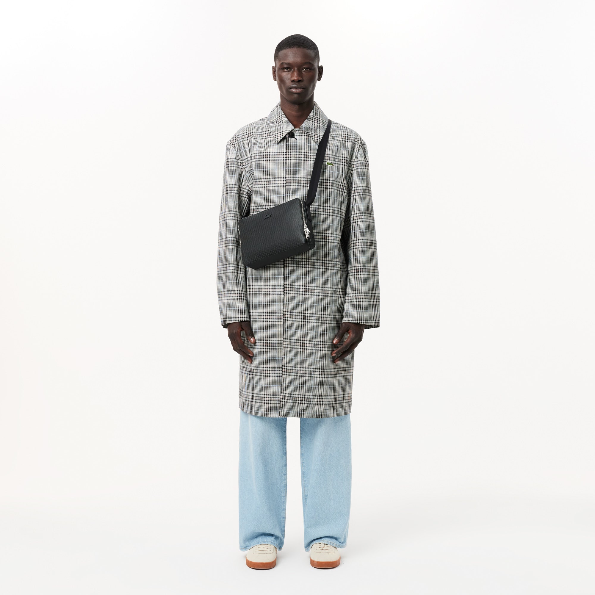 Chantaco Pique Leather Reporter Bag
