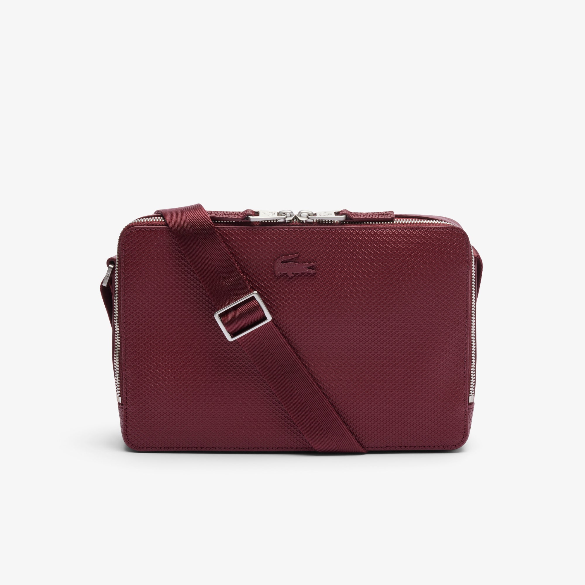 Chantaco Pique Leather Reporter Bag