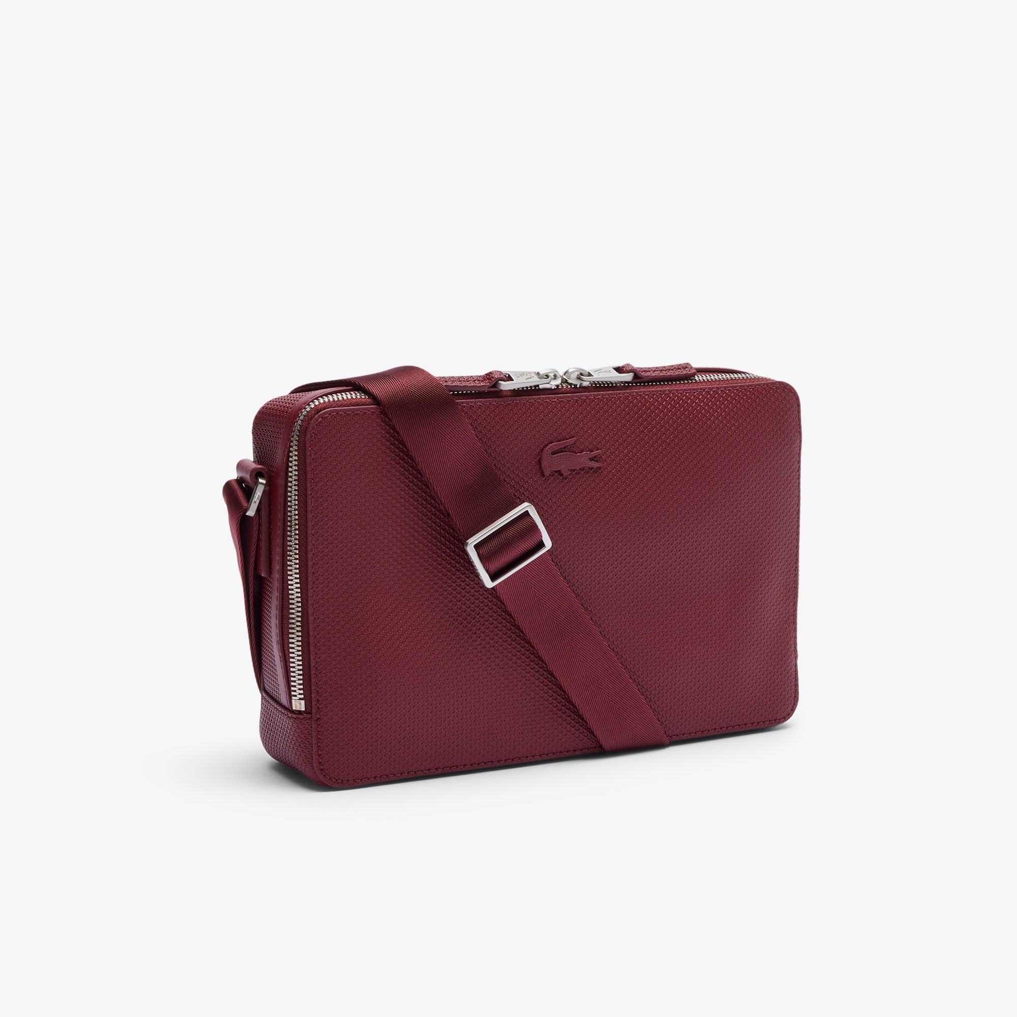 Chantaco Pique Leather Reporter Bag