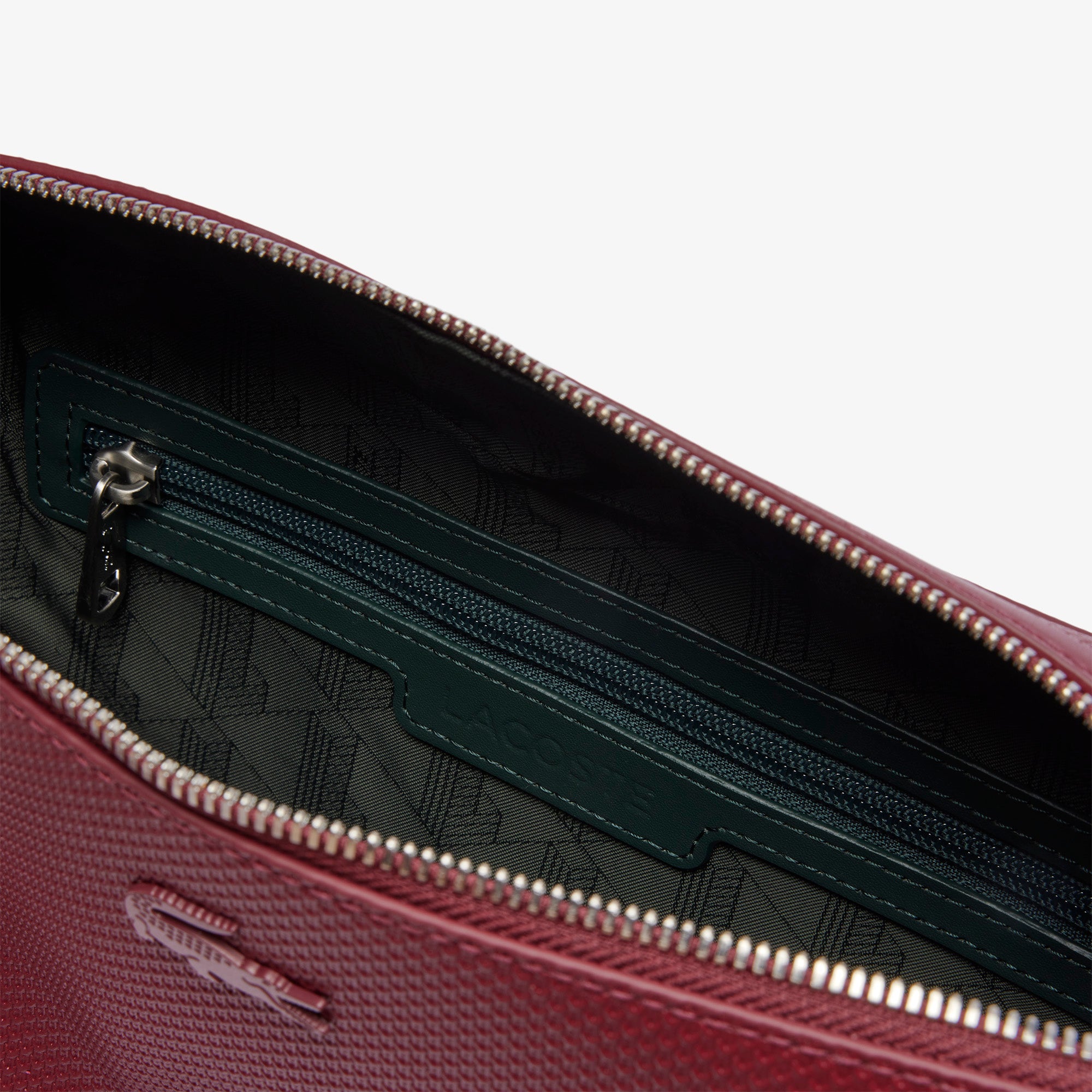 Chantaco Pique Leather Reporter Bag