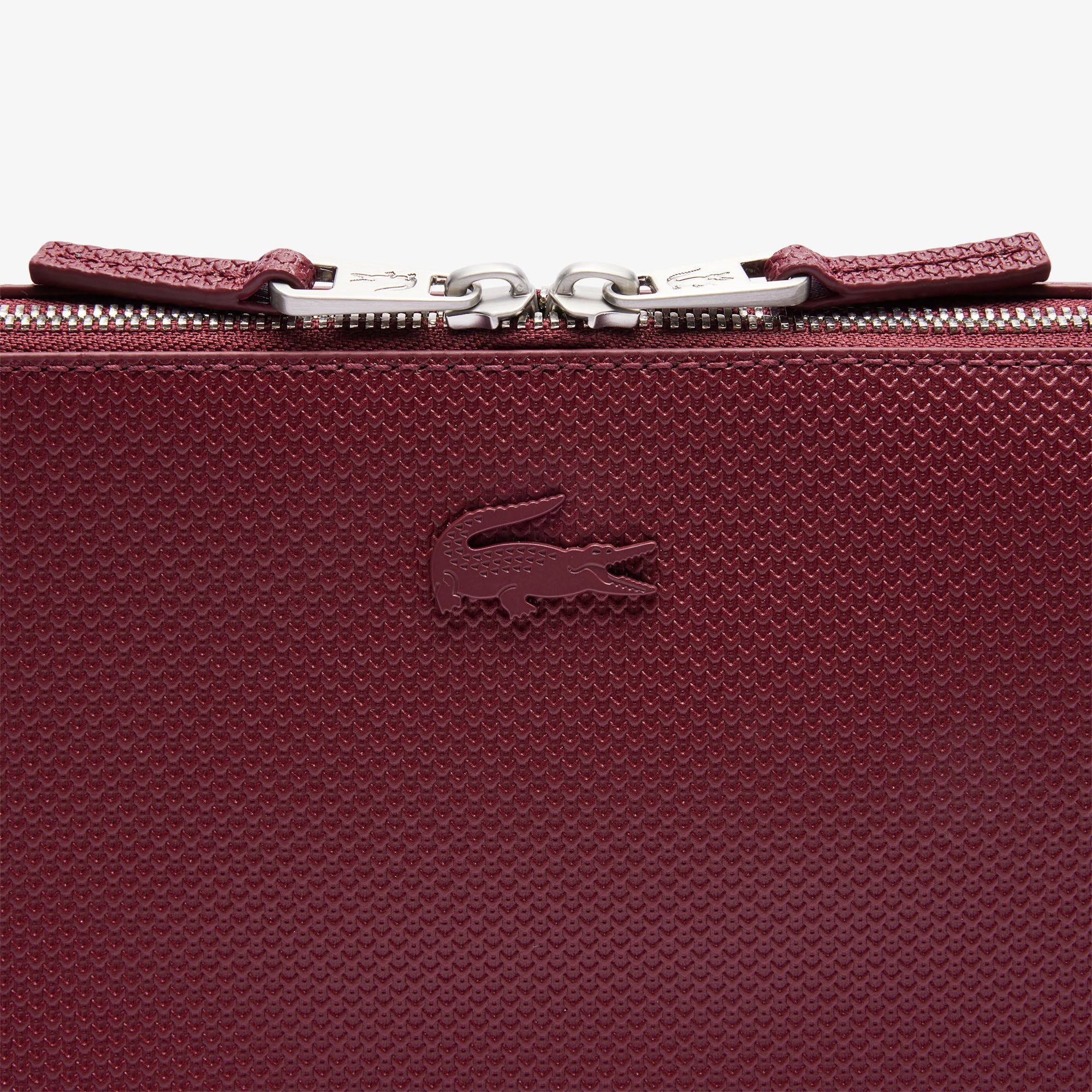Chantaco Pique Leather Reporter Bag