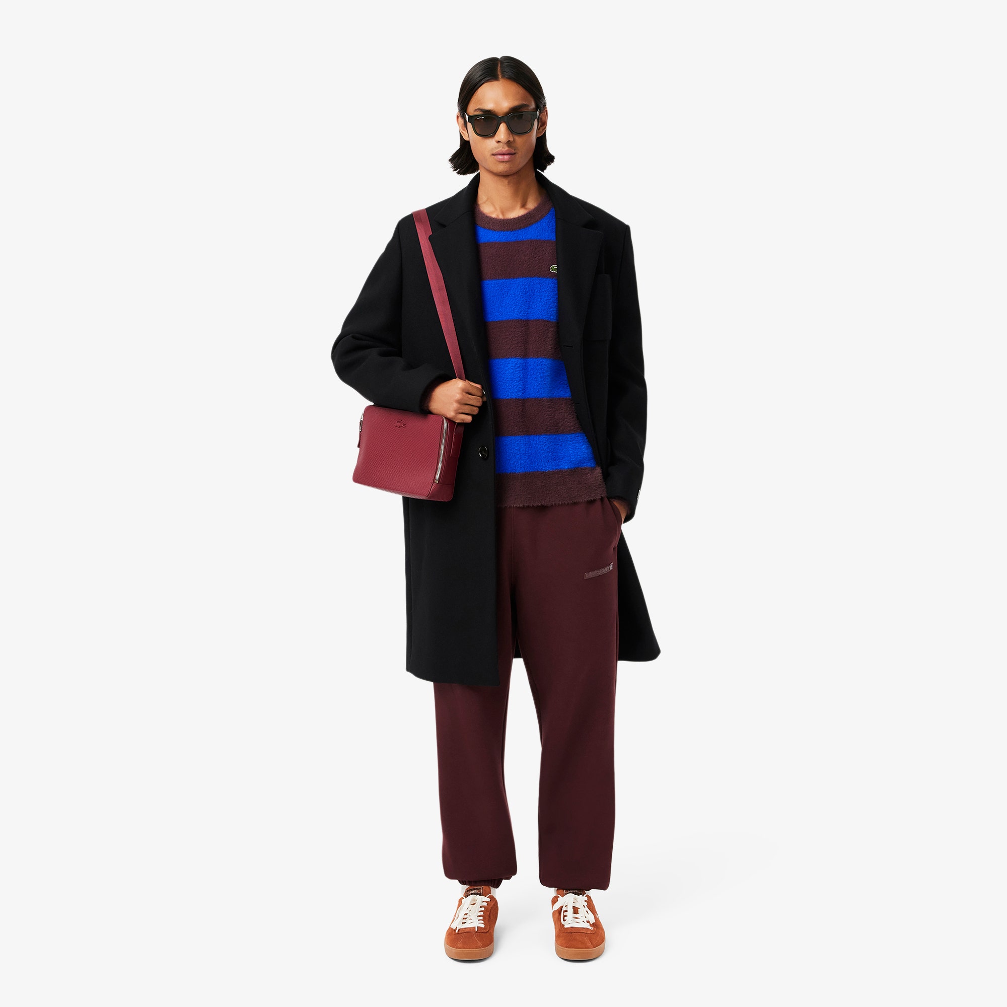 Chantaco Pique Leather Reporter Bag