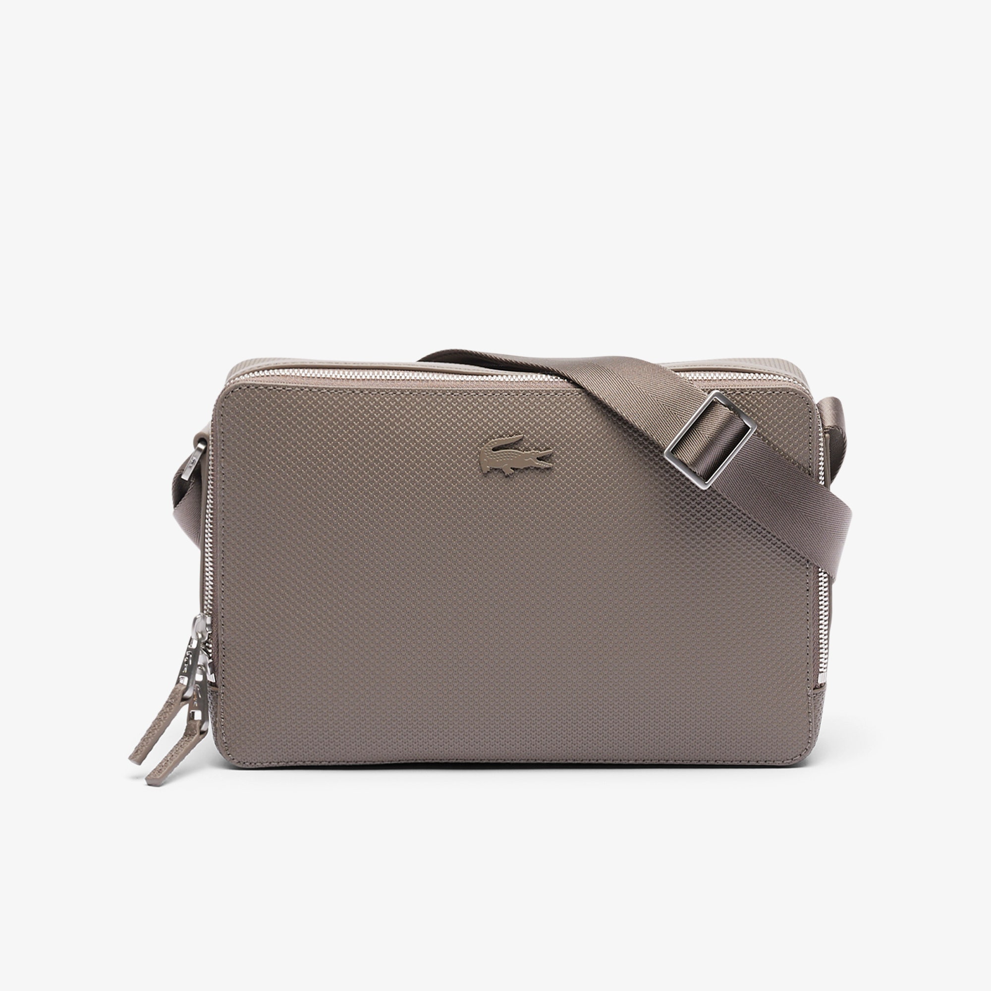 Chantaco Pique Leather Reporter Bag