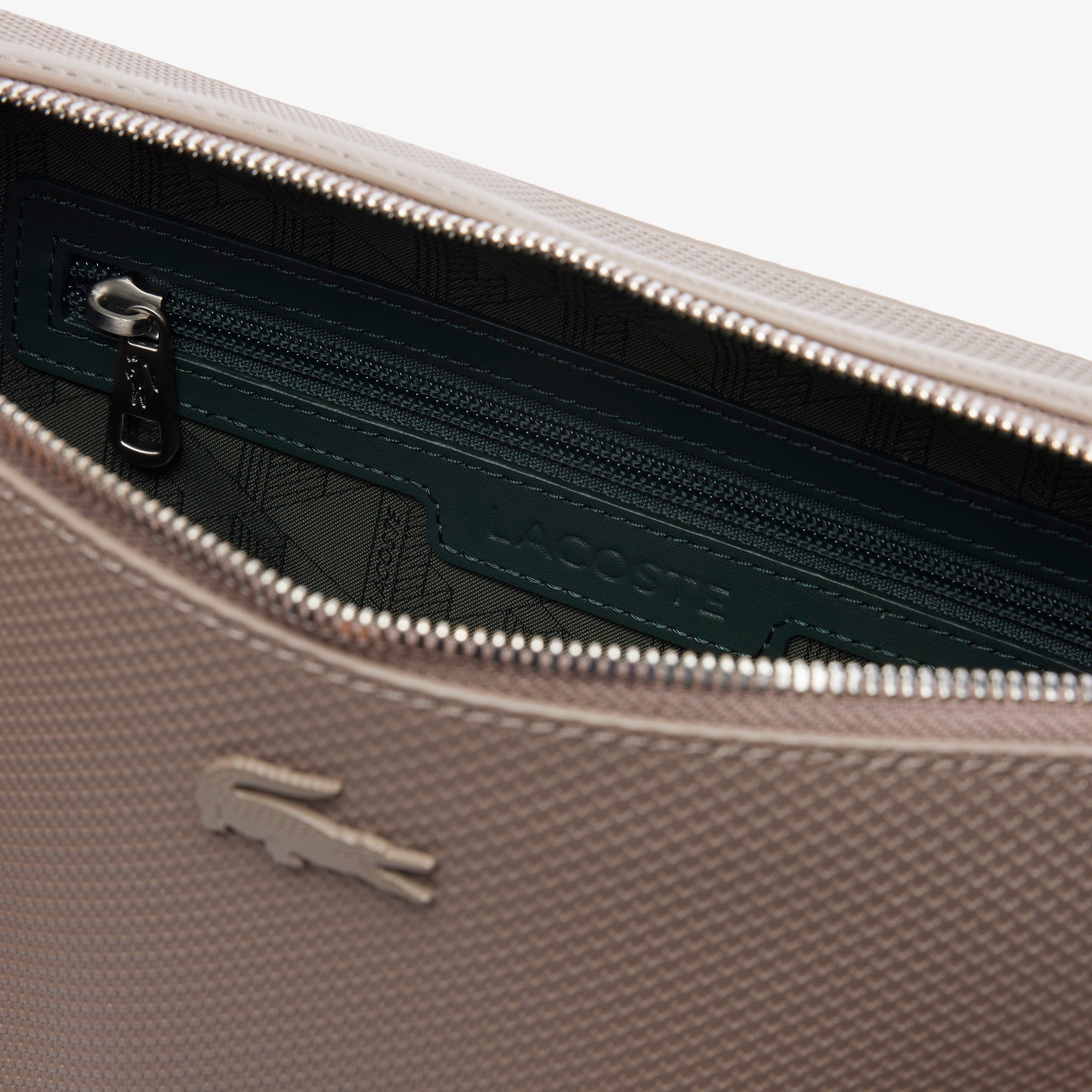 Chantaco Pique Leather Reporter Bag
