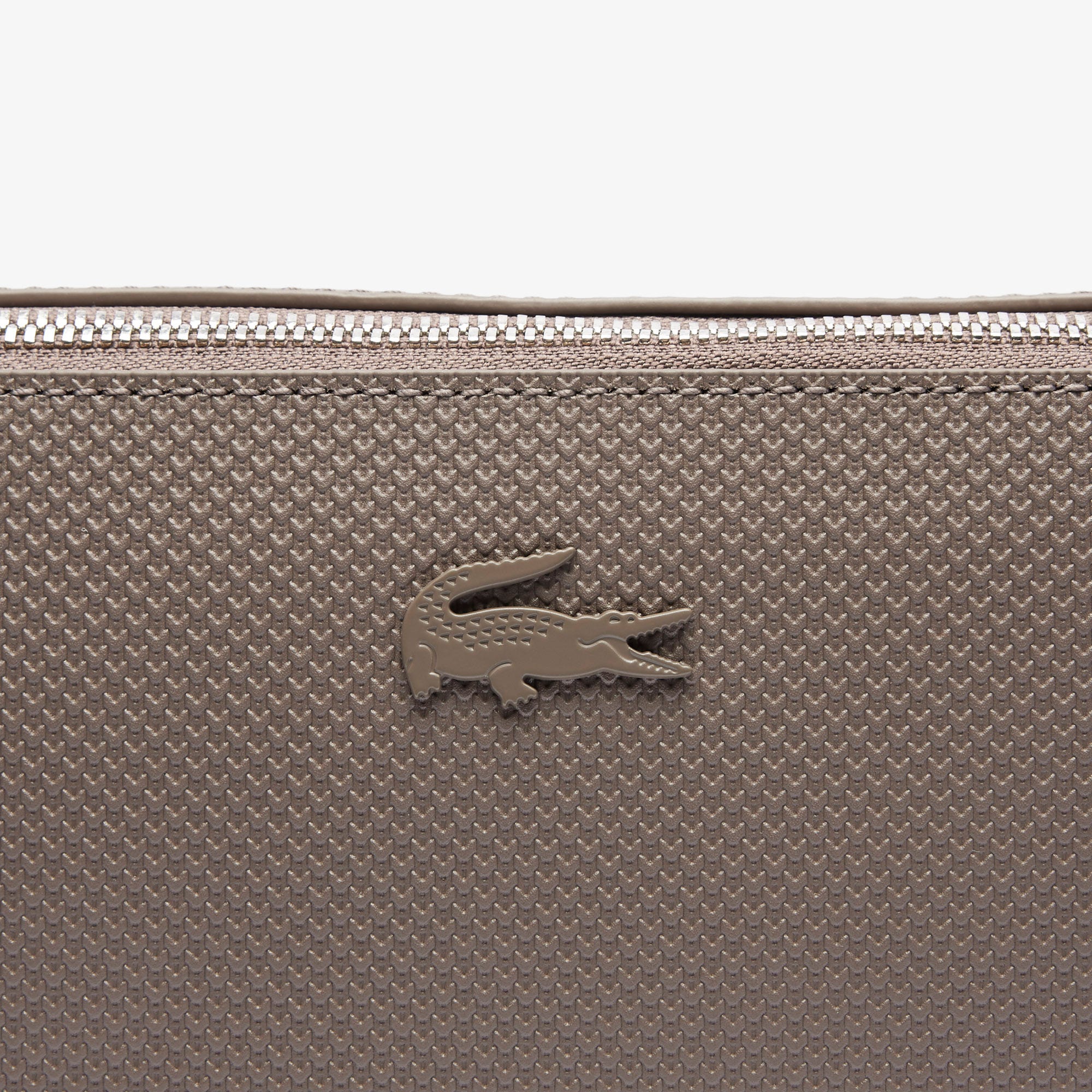 Chantaco Pique Leather Reporter Bag