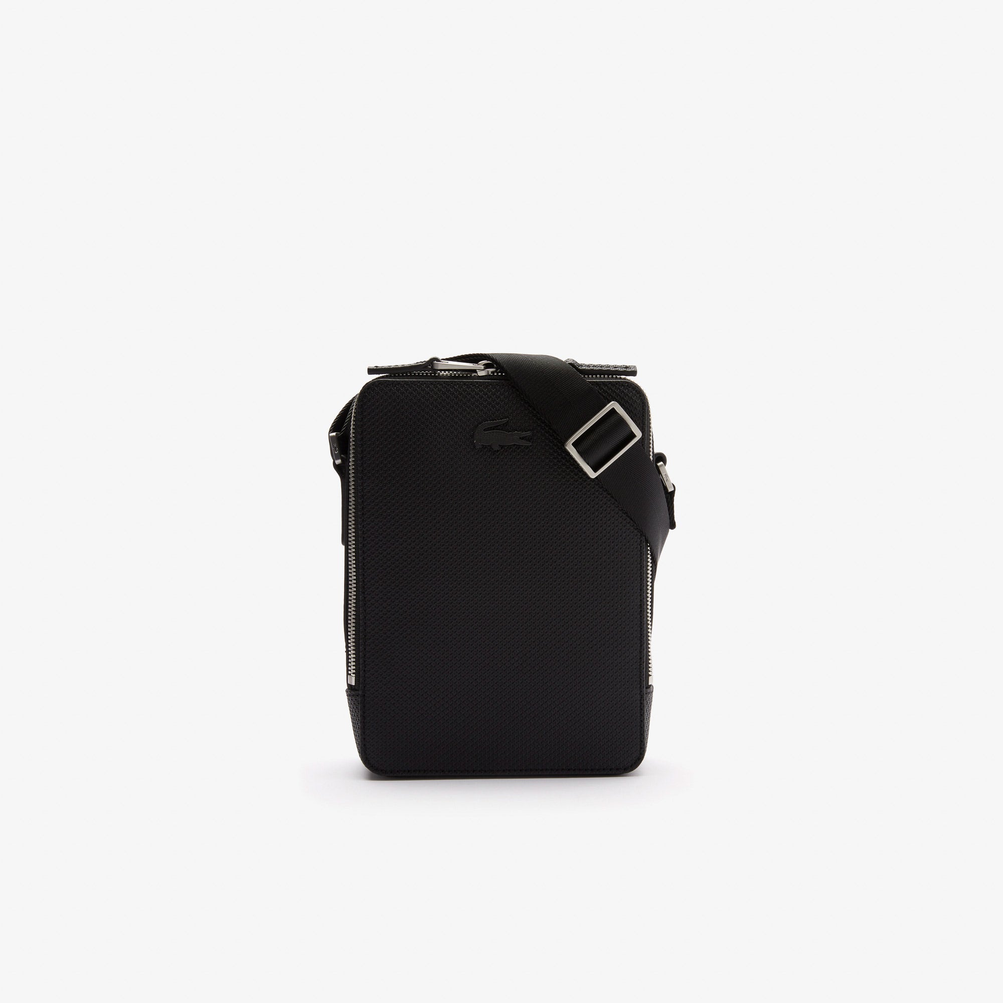 Chantaco Pique Leather Shoulder Bag