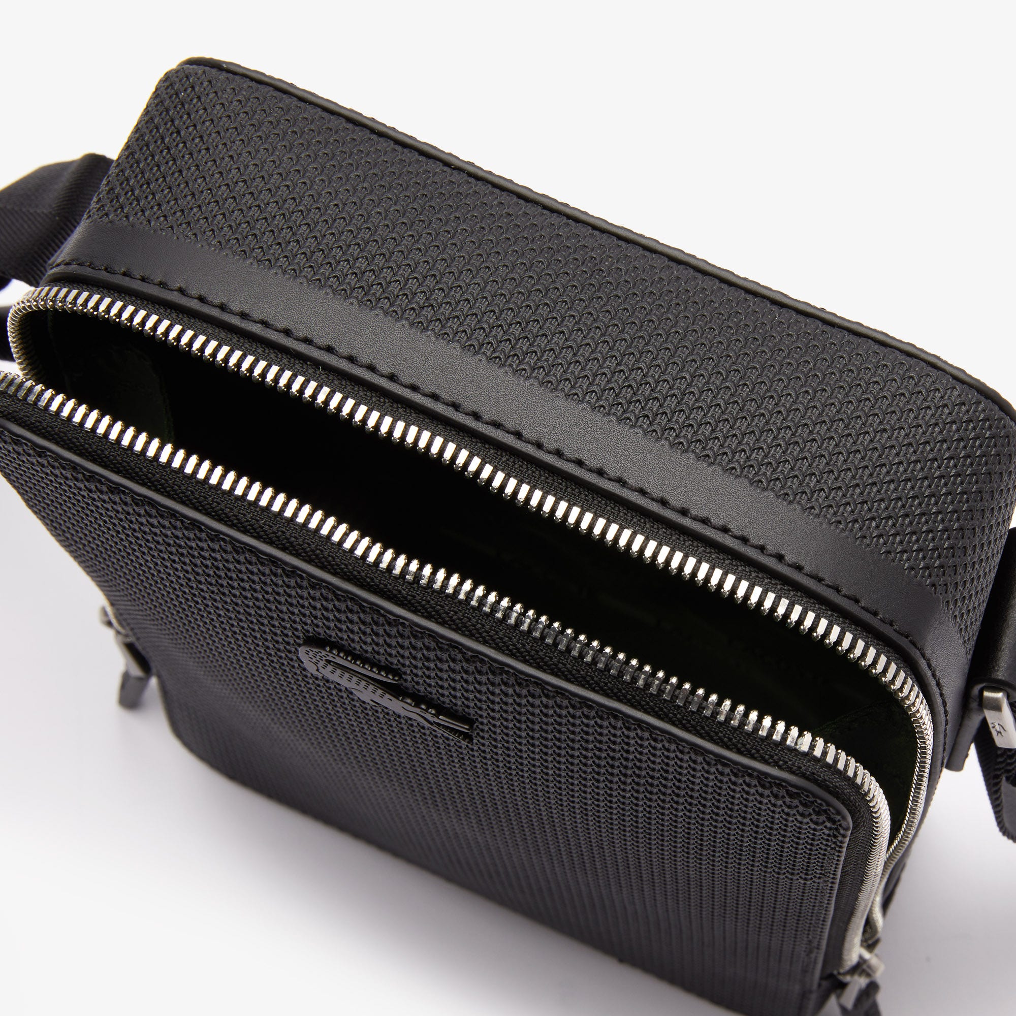 Chantaco Pique Leather Shoulder Bag