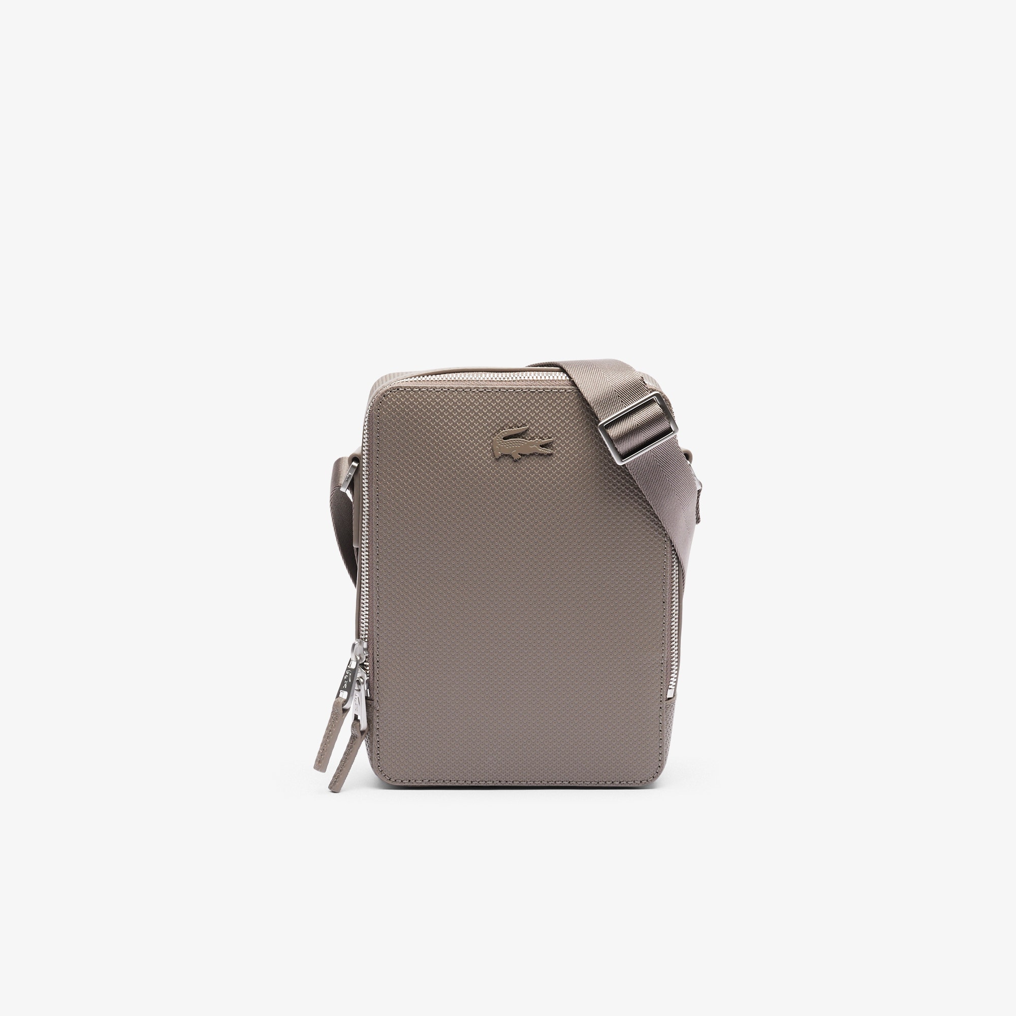 Chantaco Pique Leather Shoulder Bag