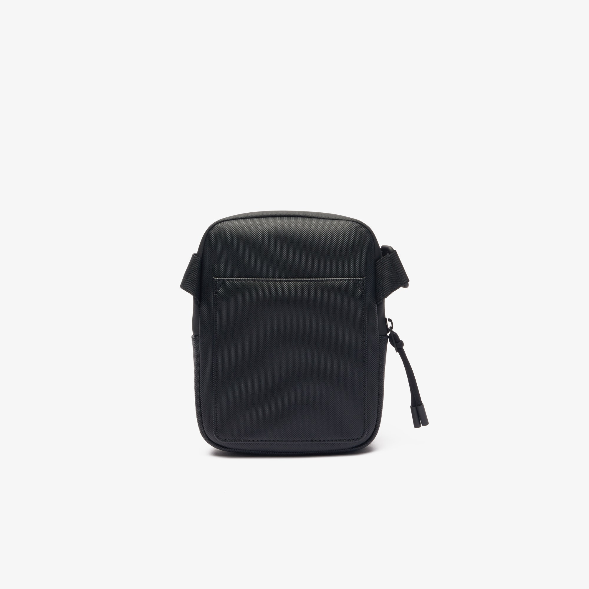 Men's LCST Coated Canvas Small Flat Crossbody Bag