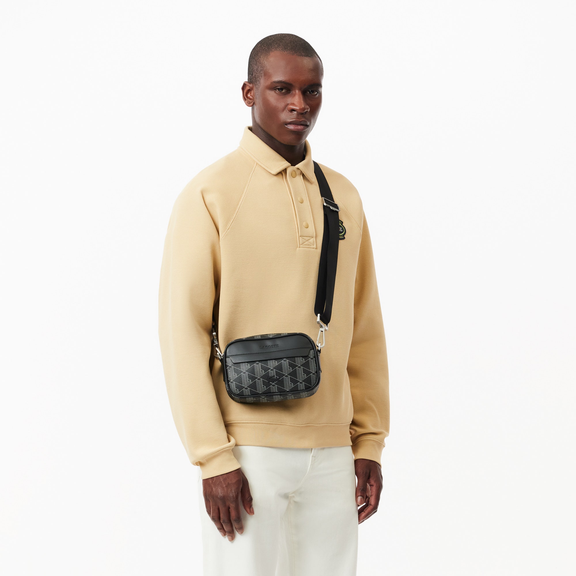 Men's The Blend Small Monogram Canvas Crossbody Bag