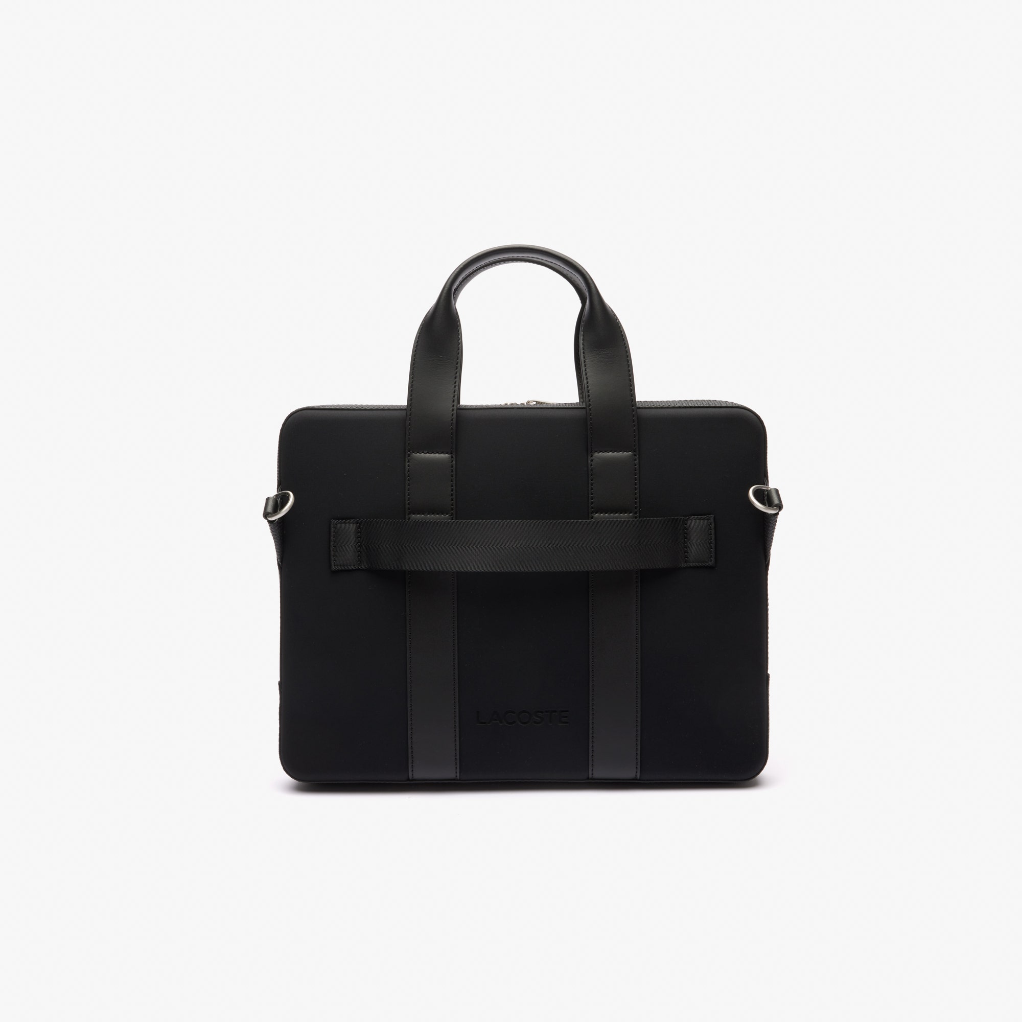 Chantaco Pique Leather Computer Bag