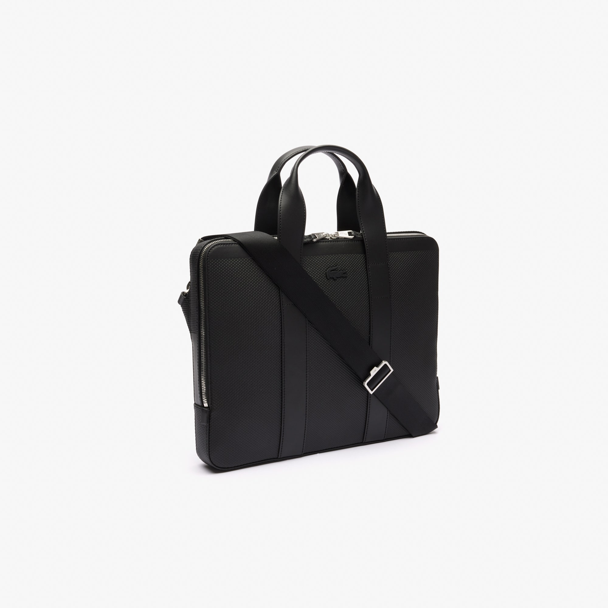 Chantaco Pique Leather Computer Bag
