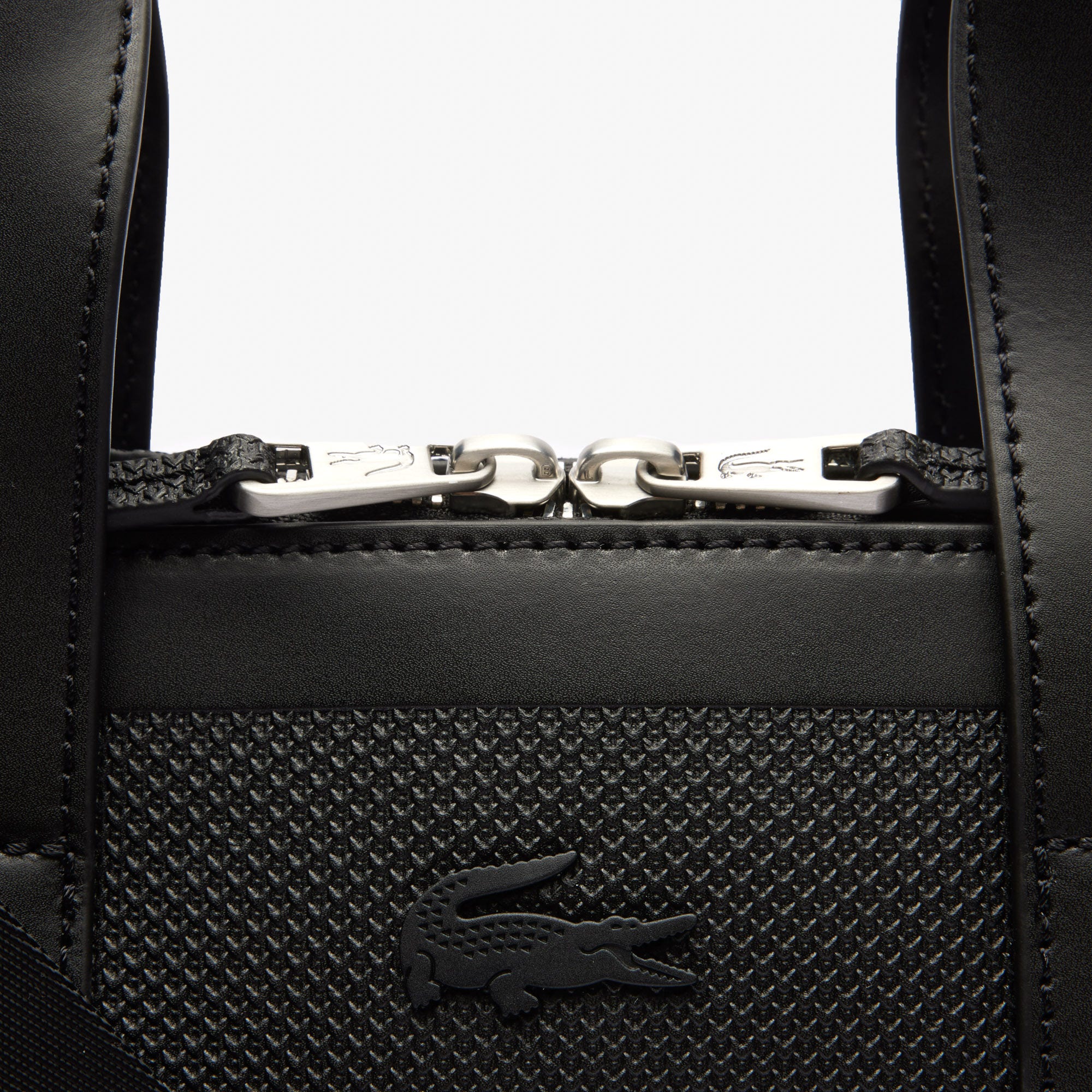 Chantaco Pique Leather Computer Bag
