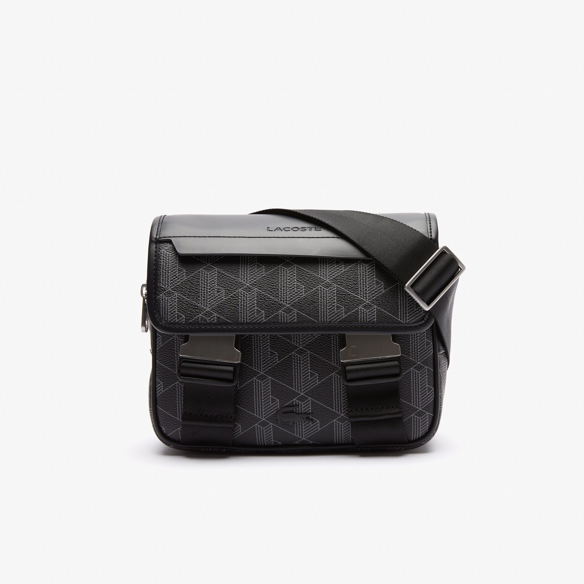 Men's The Blend Clipped Monogram Canvas Messenger Bag
