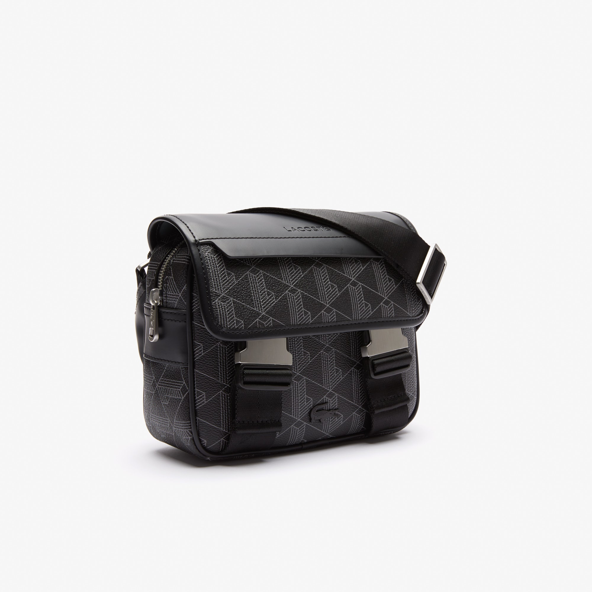 Men's The Blend Clipped Monogram Canvas Messenger Bag