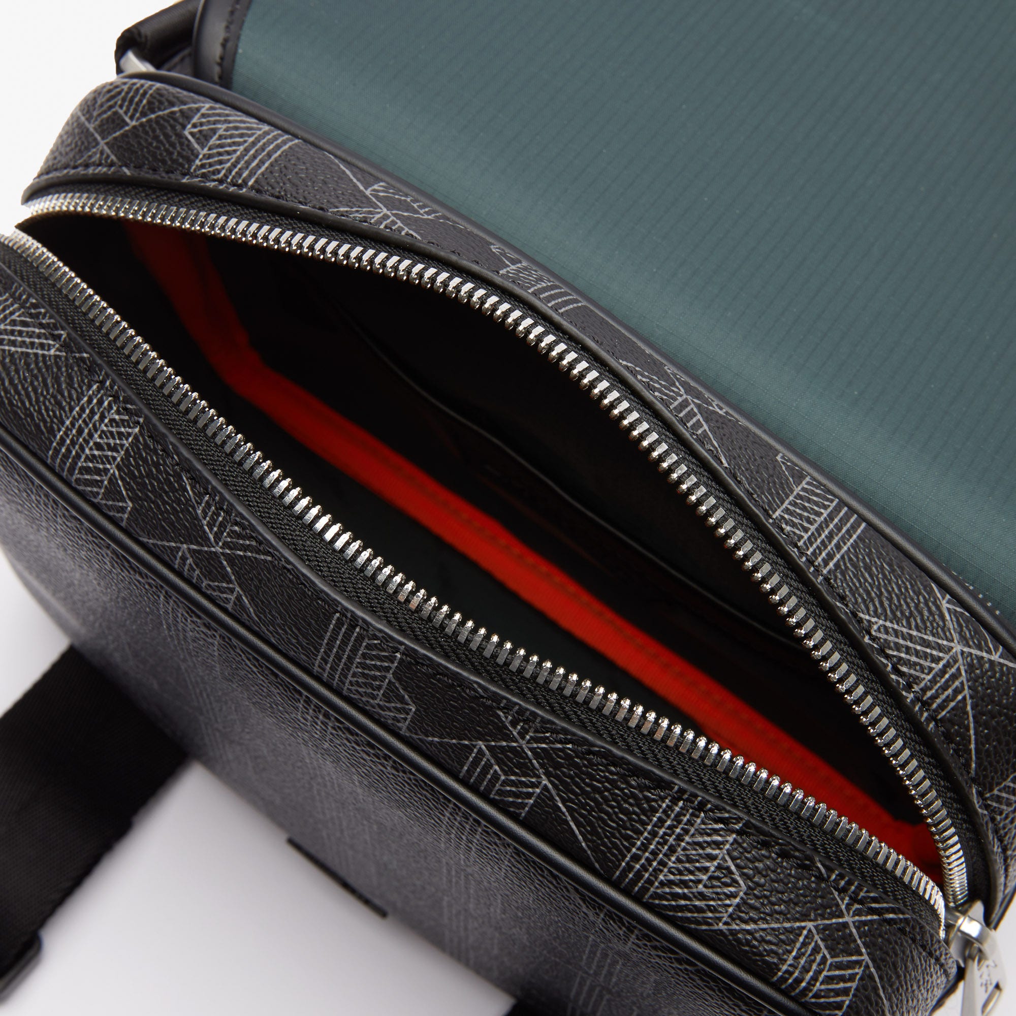Men's The Blend Clipped Monogram Canvas Messenger Bag