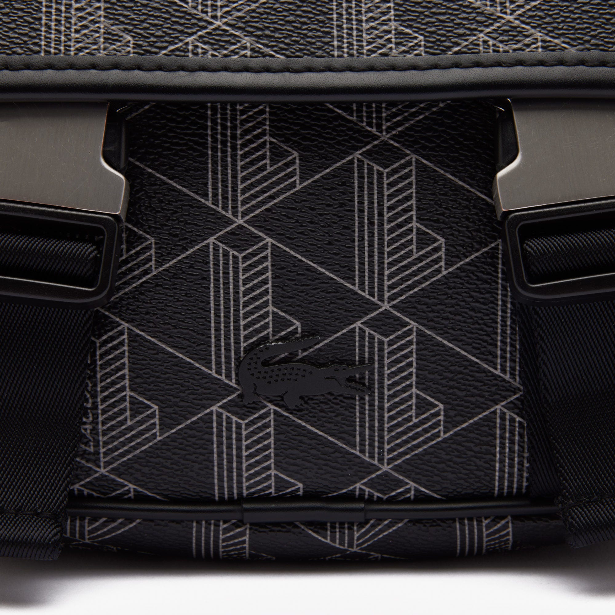 Men's The Blend Clipped Monogram Canvas Messenger Bag