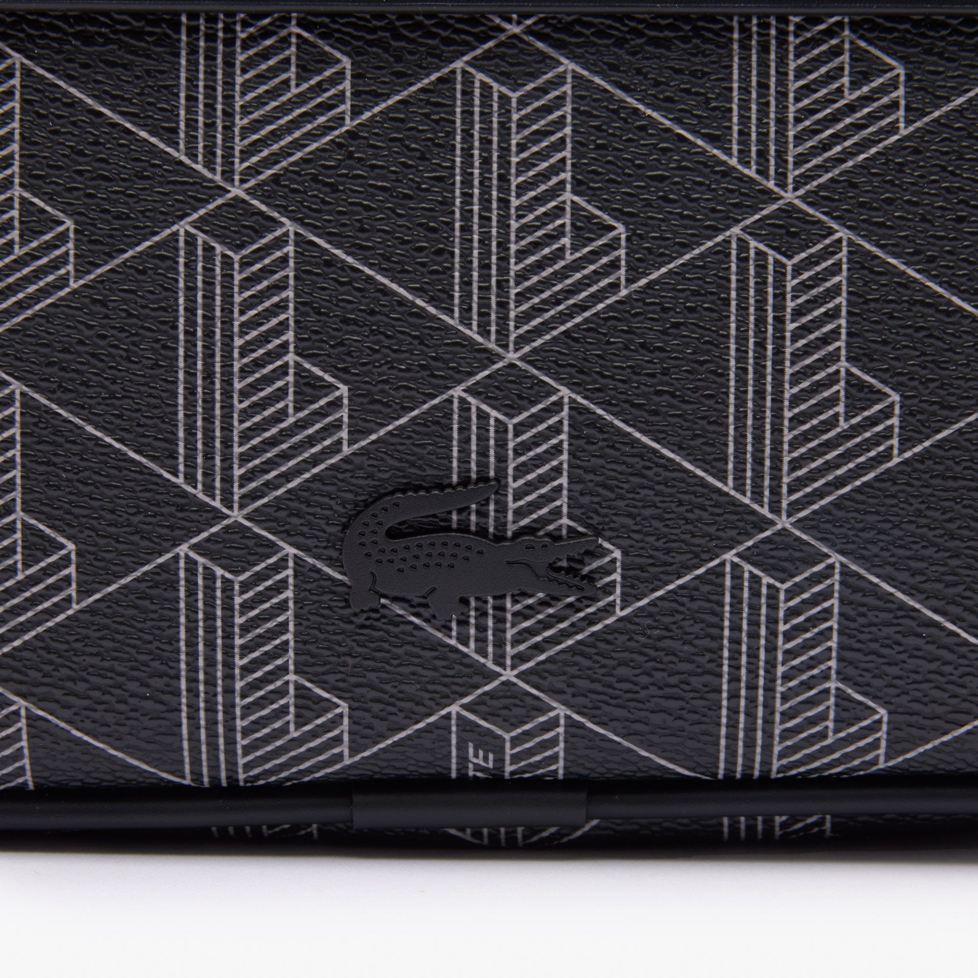 Men's The Blend Monogram Print Body Bag