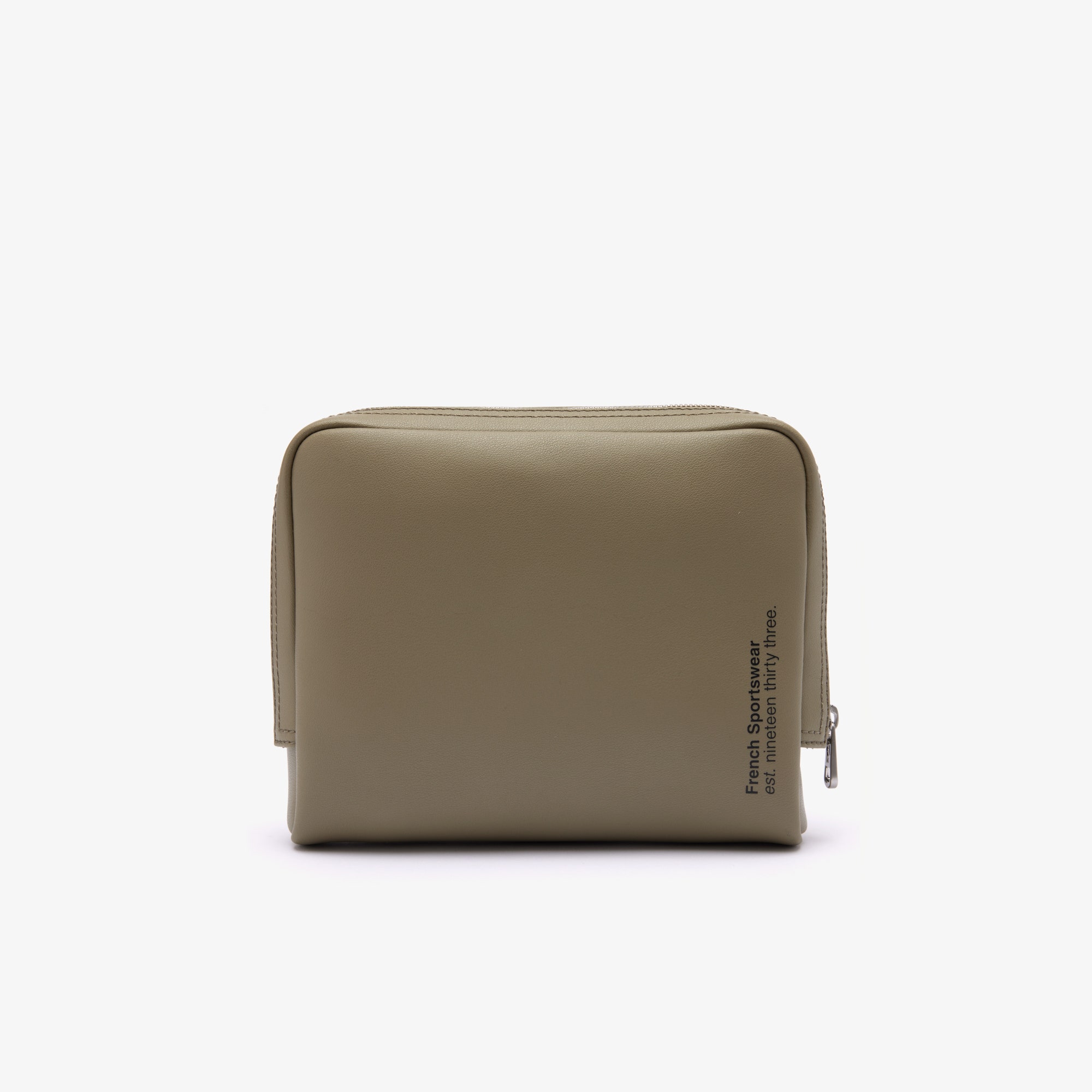 Men's Lacoste Contrast Coordinate Zip Clutch