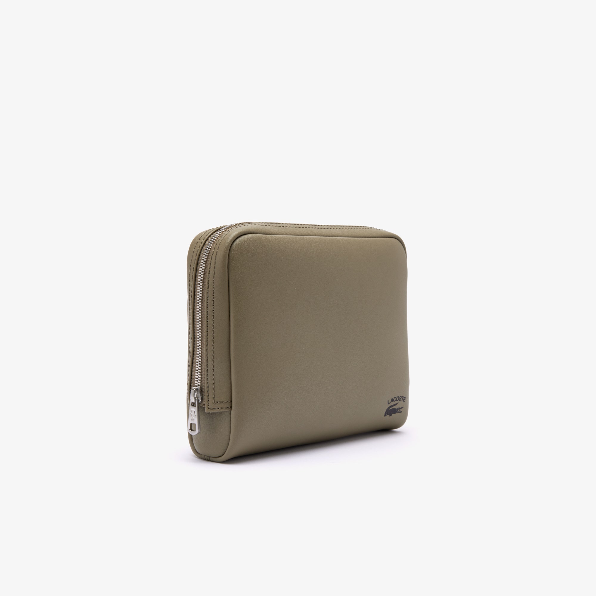 Men's Lacoste Contrast Coordinate Zip Clutch