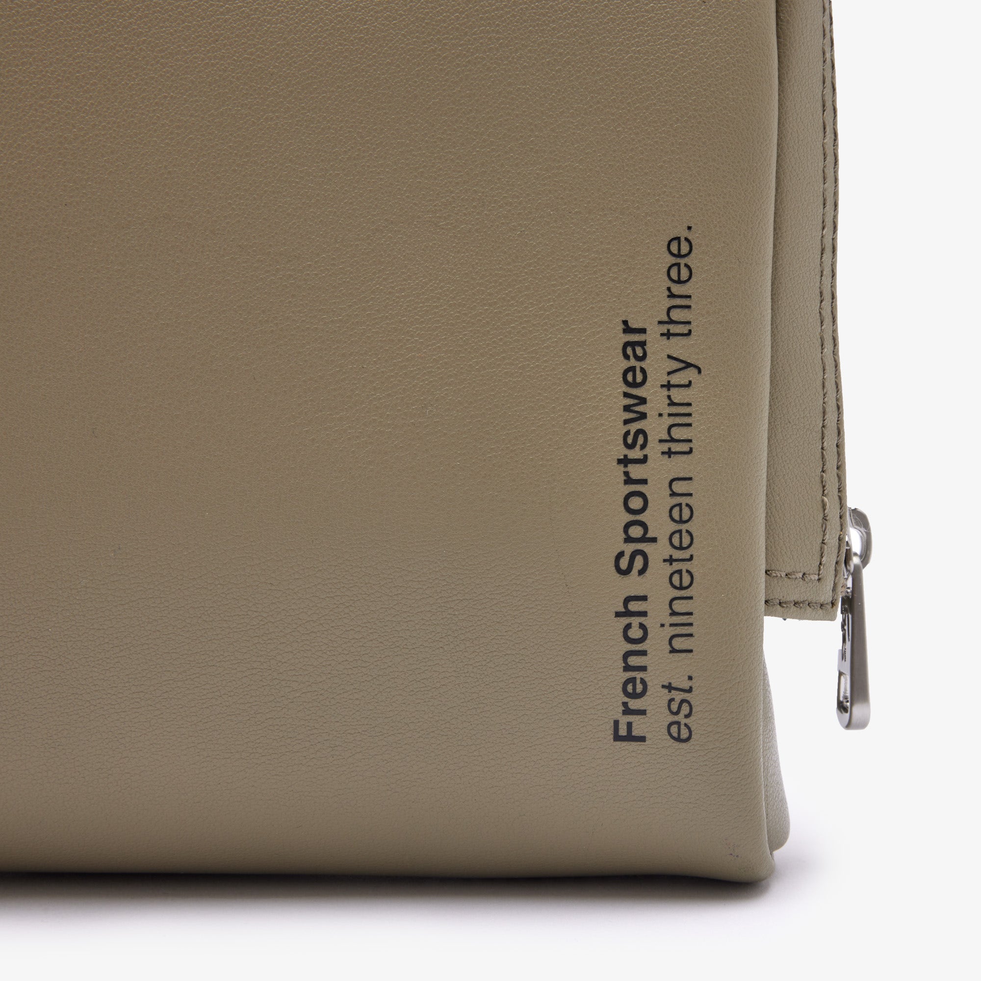 Men's Lacoste Contrast Coordinate Zip Clutch