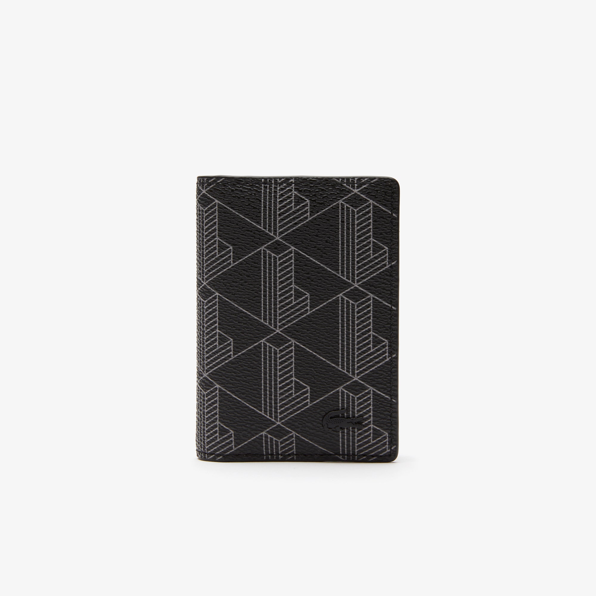 Men's The Blend Monogram Print Vertical Card Holder