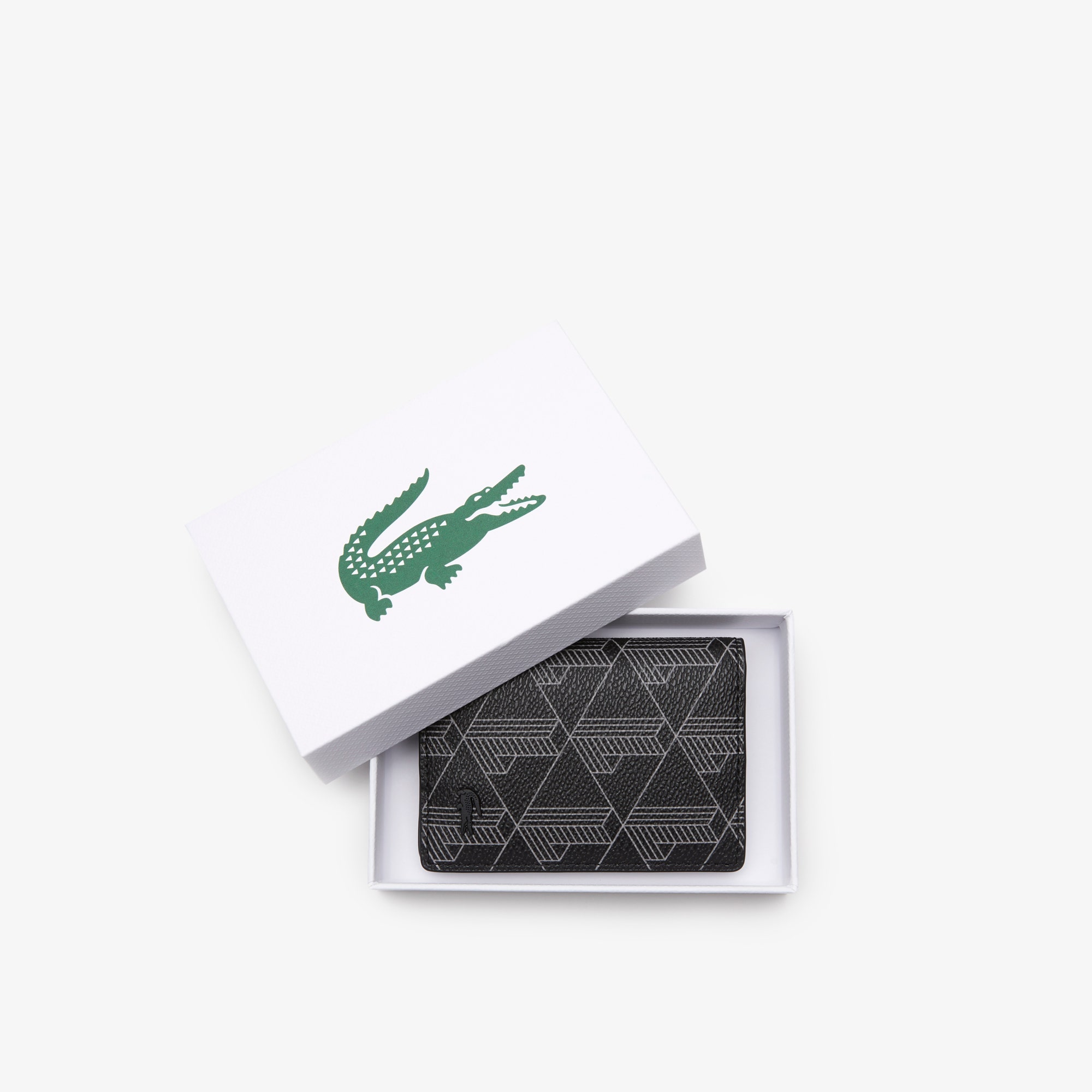 Men's The Blend Monogram Print Vertical Card Holder