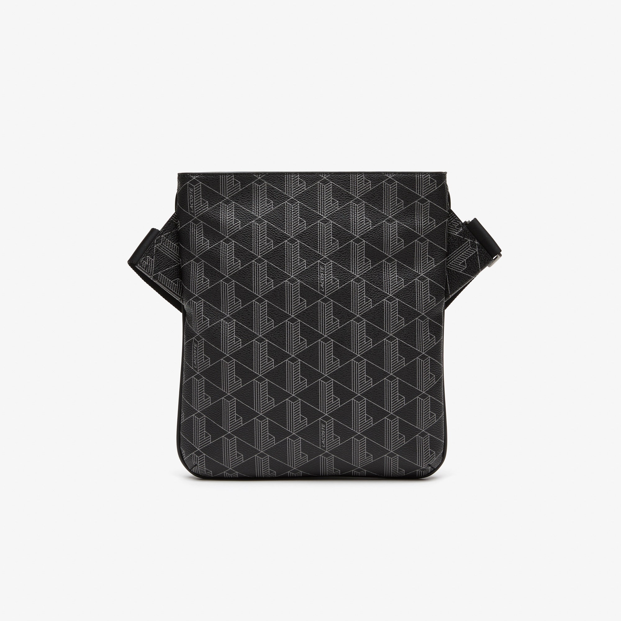 Men's Lacoste The Blend Monogram Print Shoulder Bag