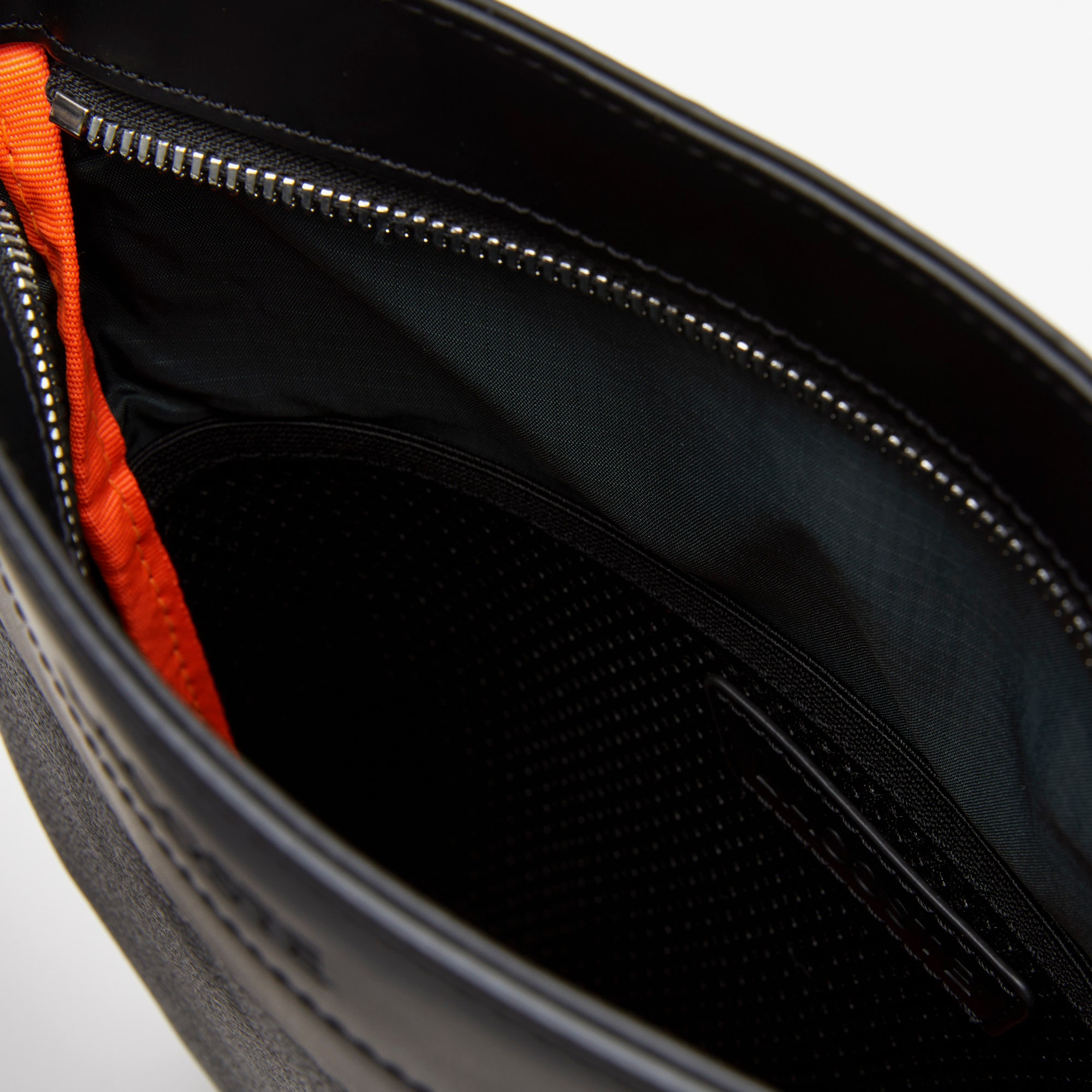 Men's Lacoste The Blend Monogram Print Shoulder Bag