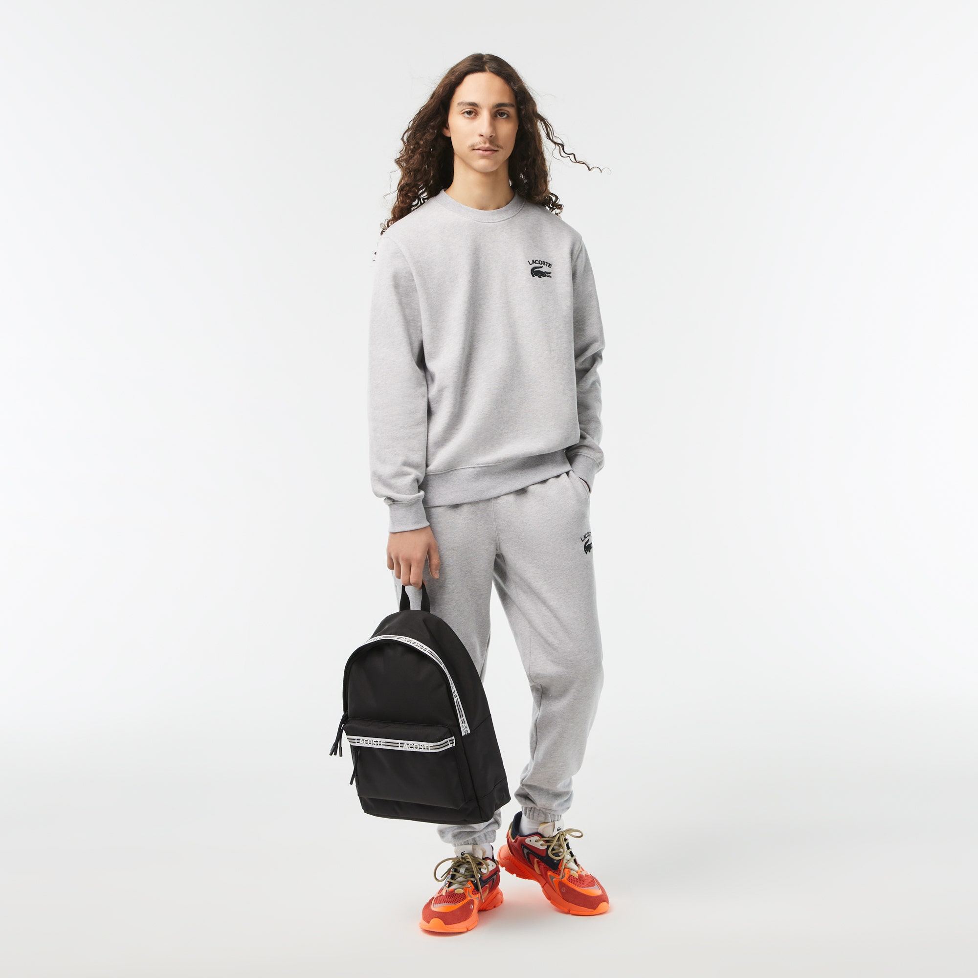 Neocroc Backpack with Zipped Logo Straps