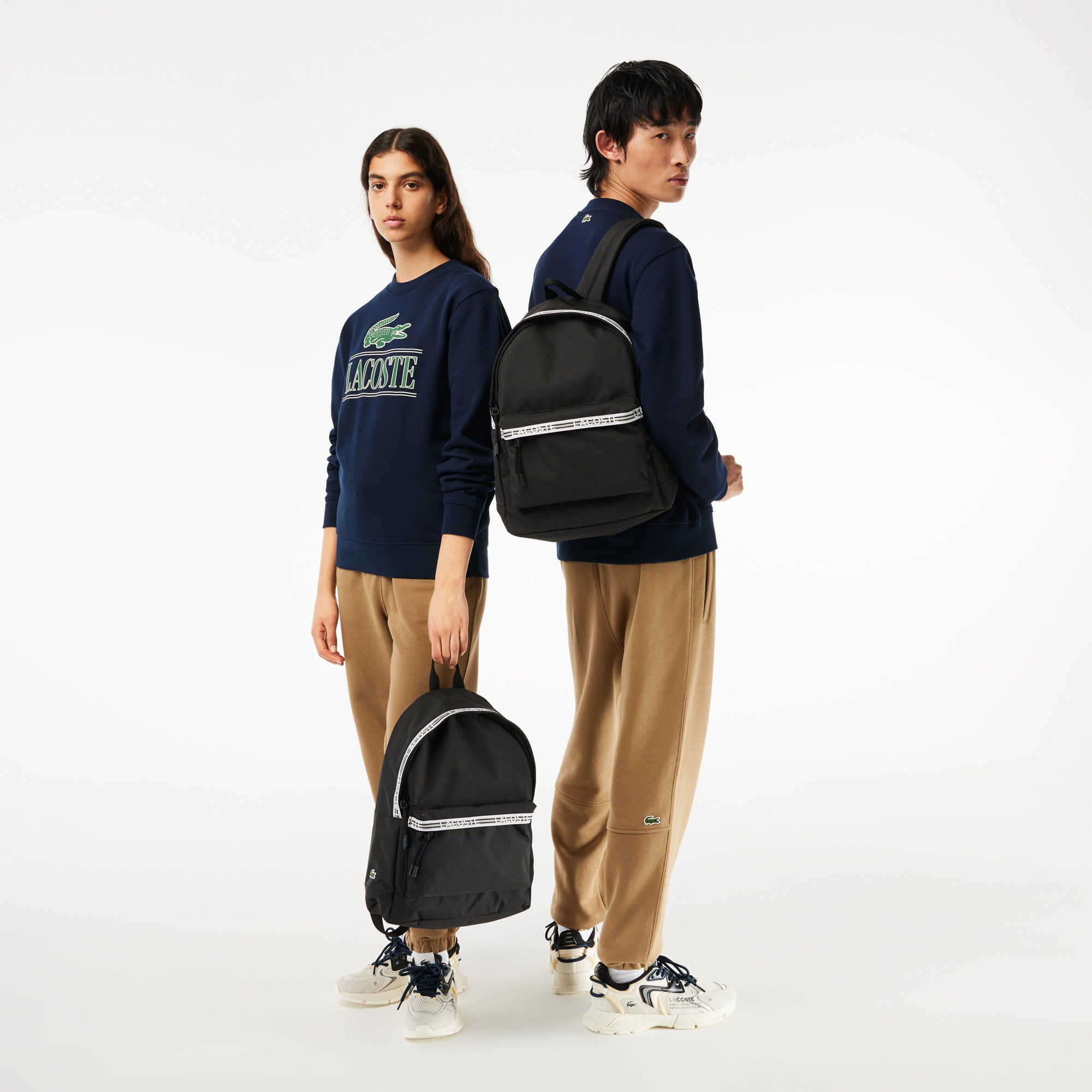 Neocroc Backpack with Zipped Logo Straps