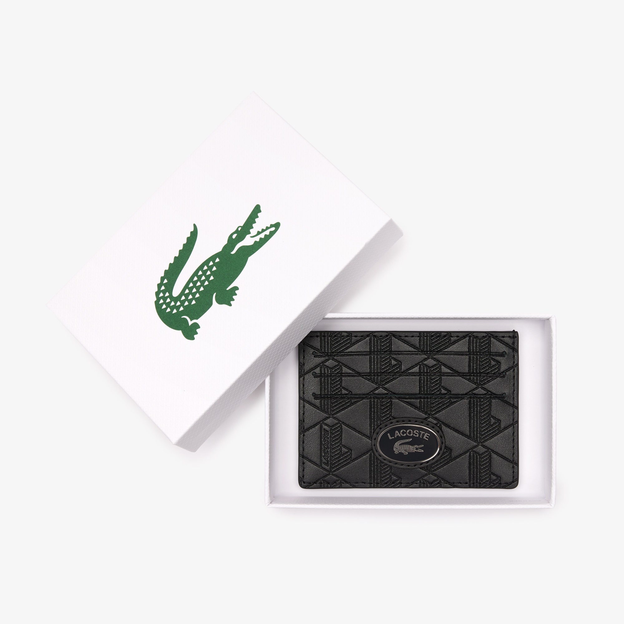Nomogramme Leather Card Holder