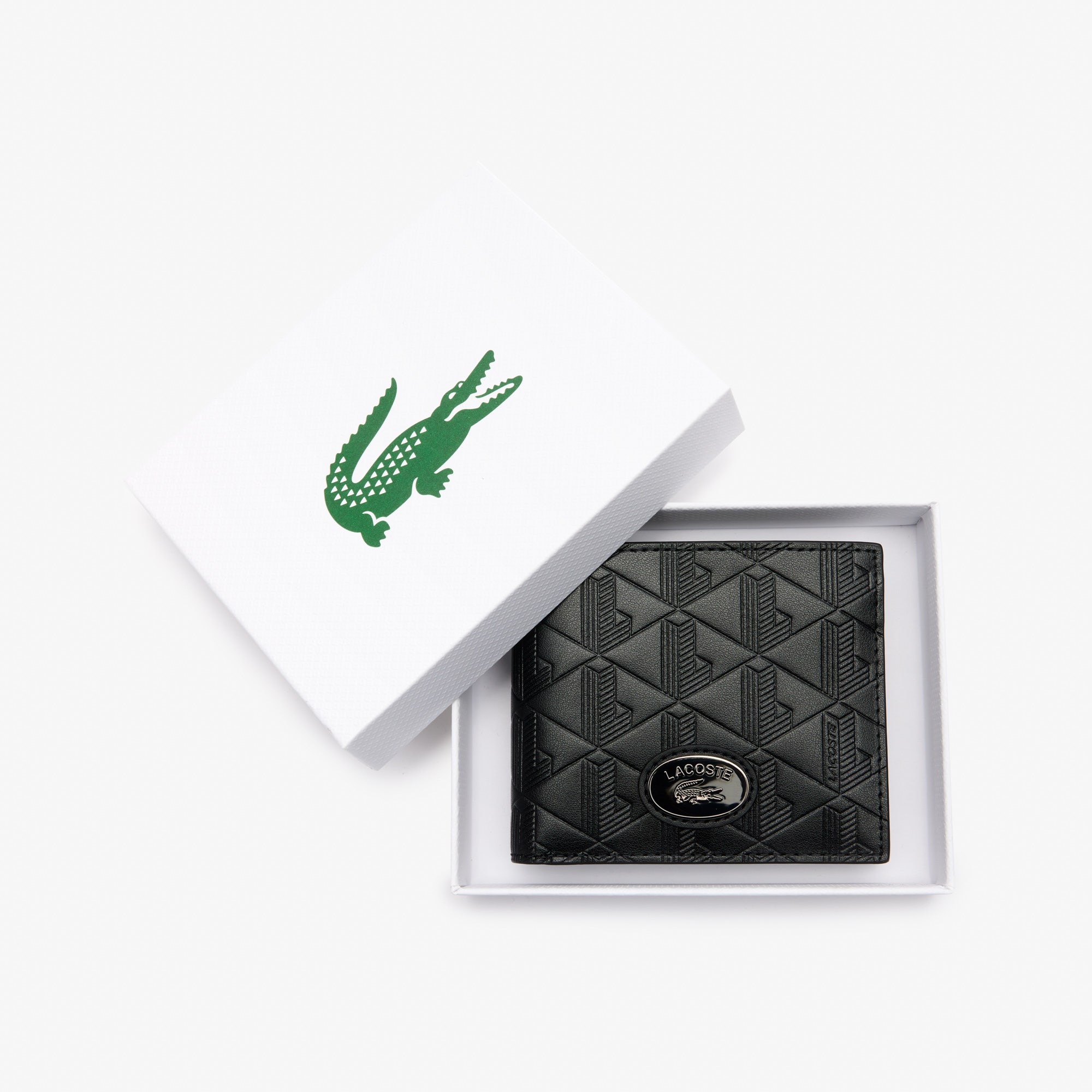 Medium Nomogramme Leather Billfold