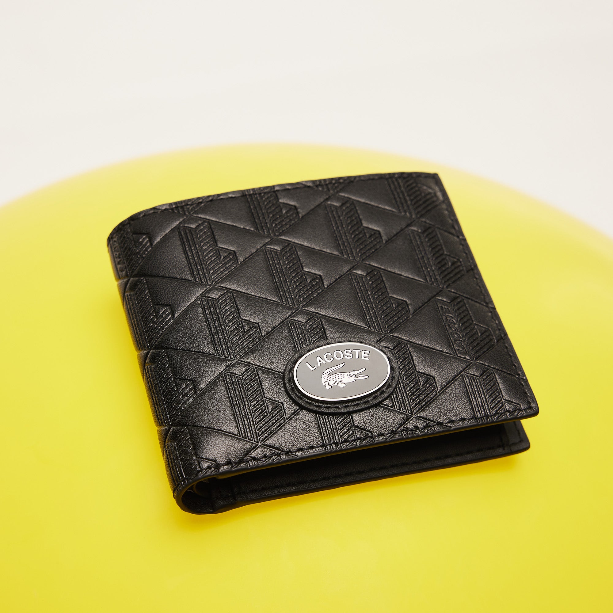 Medium Nomogramme Leather Billfold