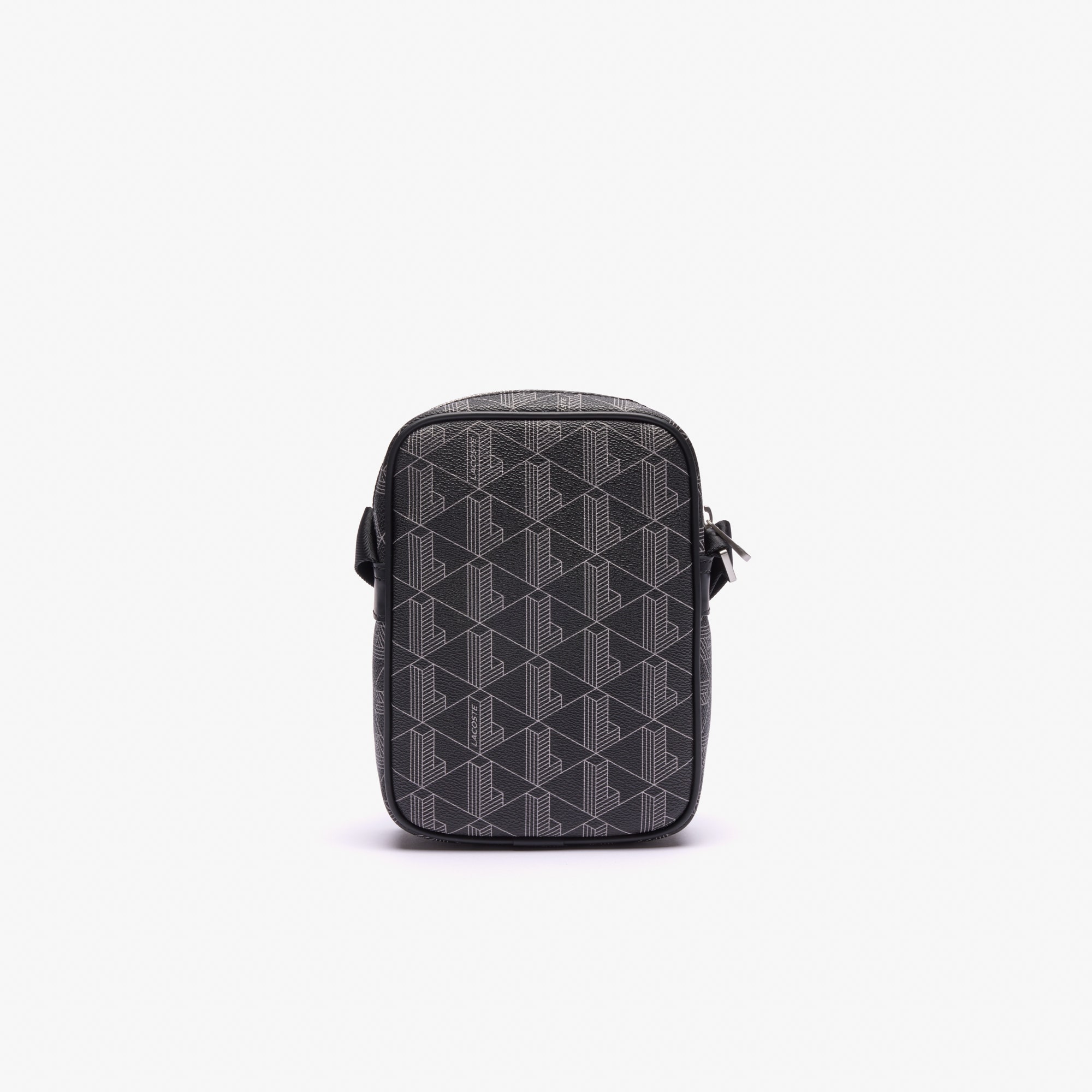 The Blend Monogram Print Vertical Shoulder Bag