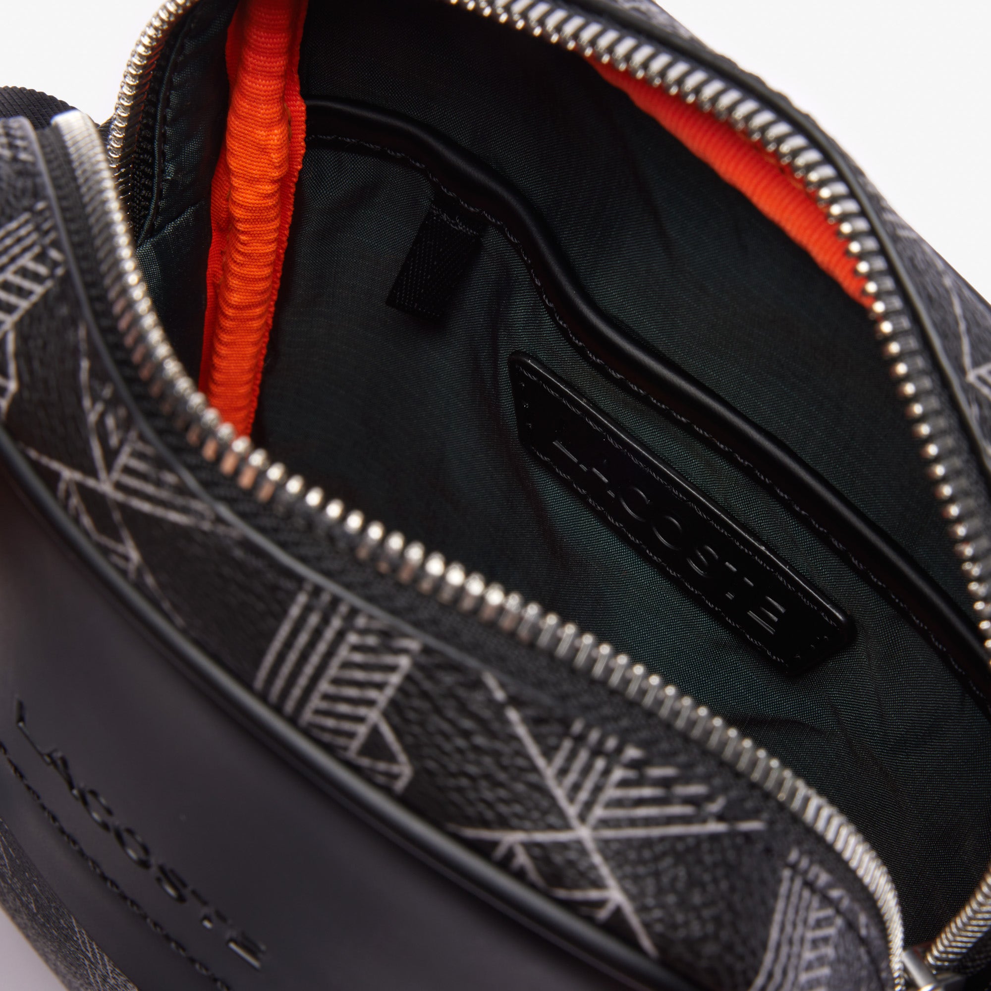 The Blend Monogram Print Vertical Shoulder Bag