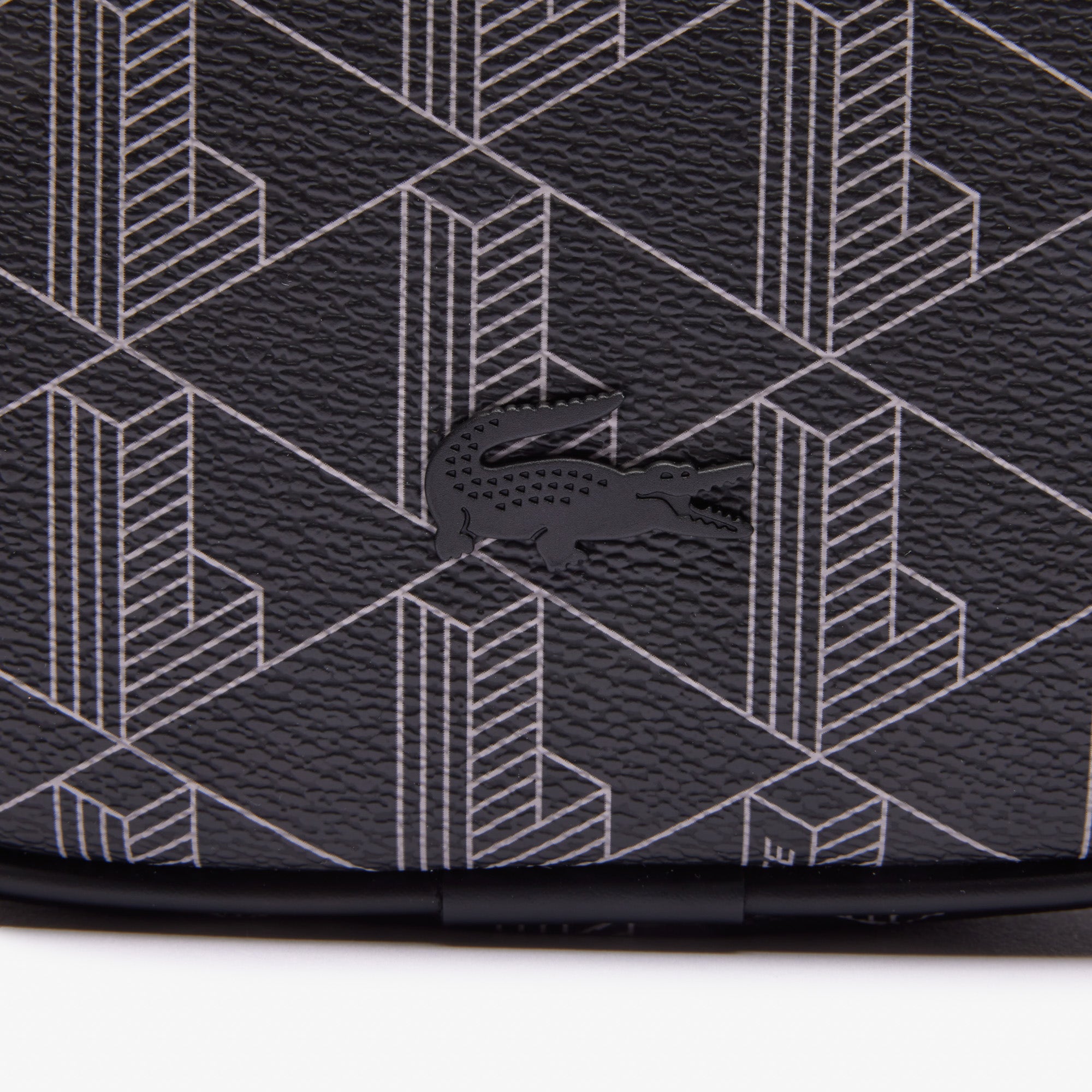 The Blend Monogram Print Vertical Shoulder Bag