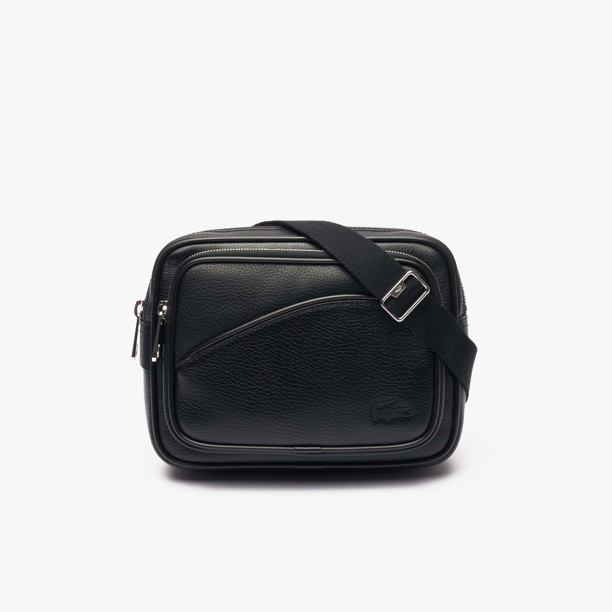 Angy Leather Reporter Bag