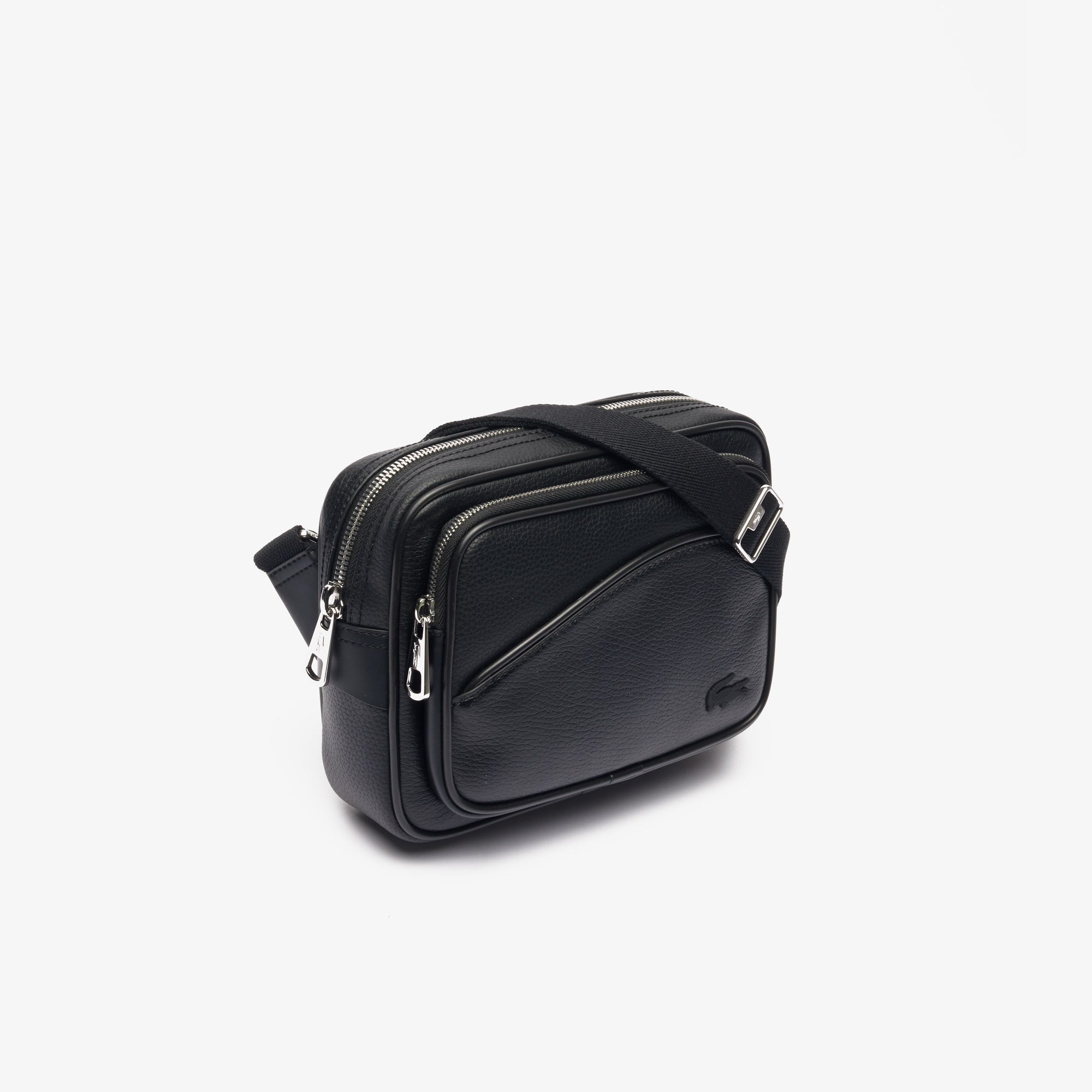 Angy Leather Reporter Bag