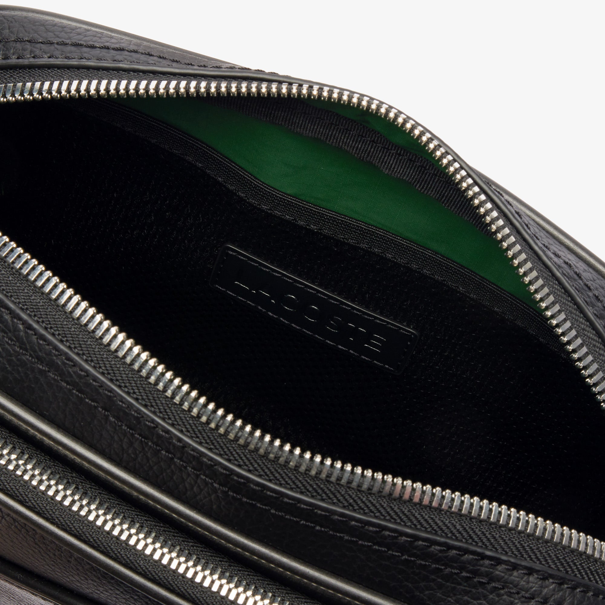 Angy Leather Reporter Bag