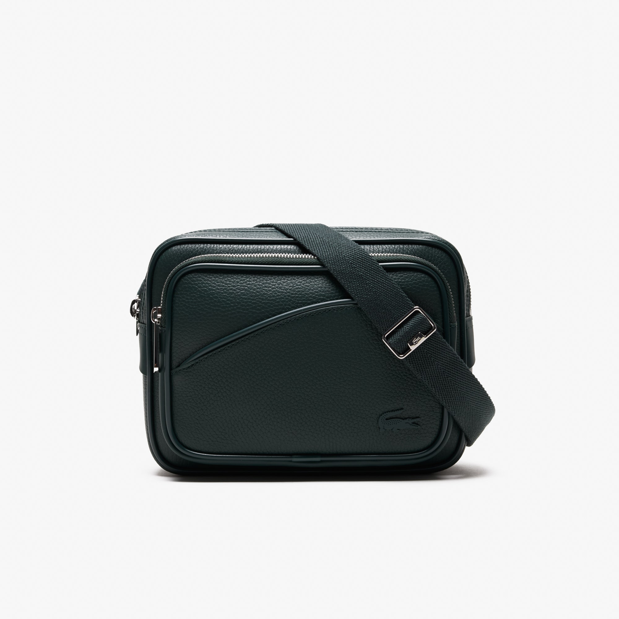 Angy Leather Reporter Bag