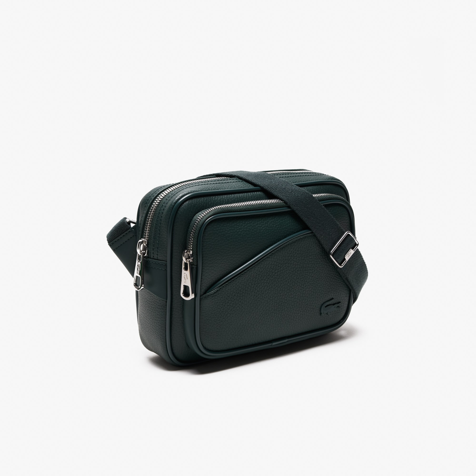 Angy Leather Reporter Bag