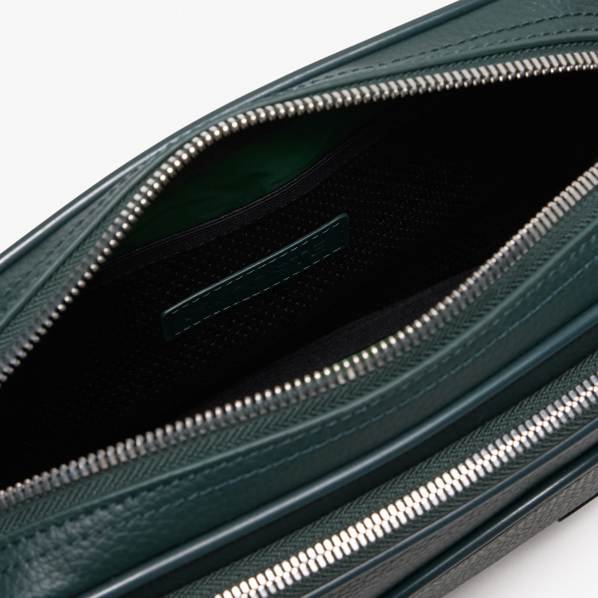 Angy Leather Reporter Bag
