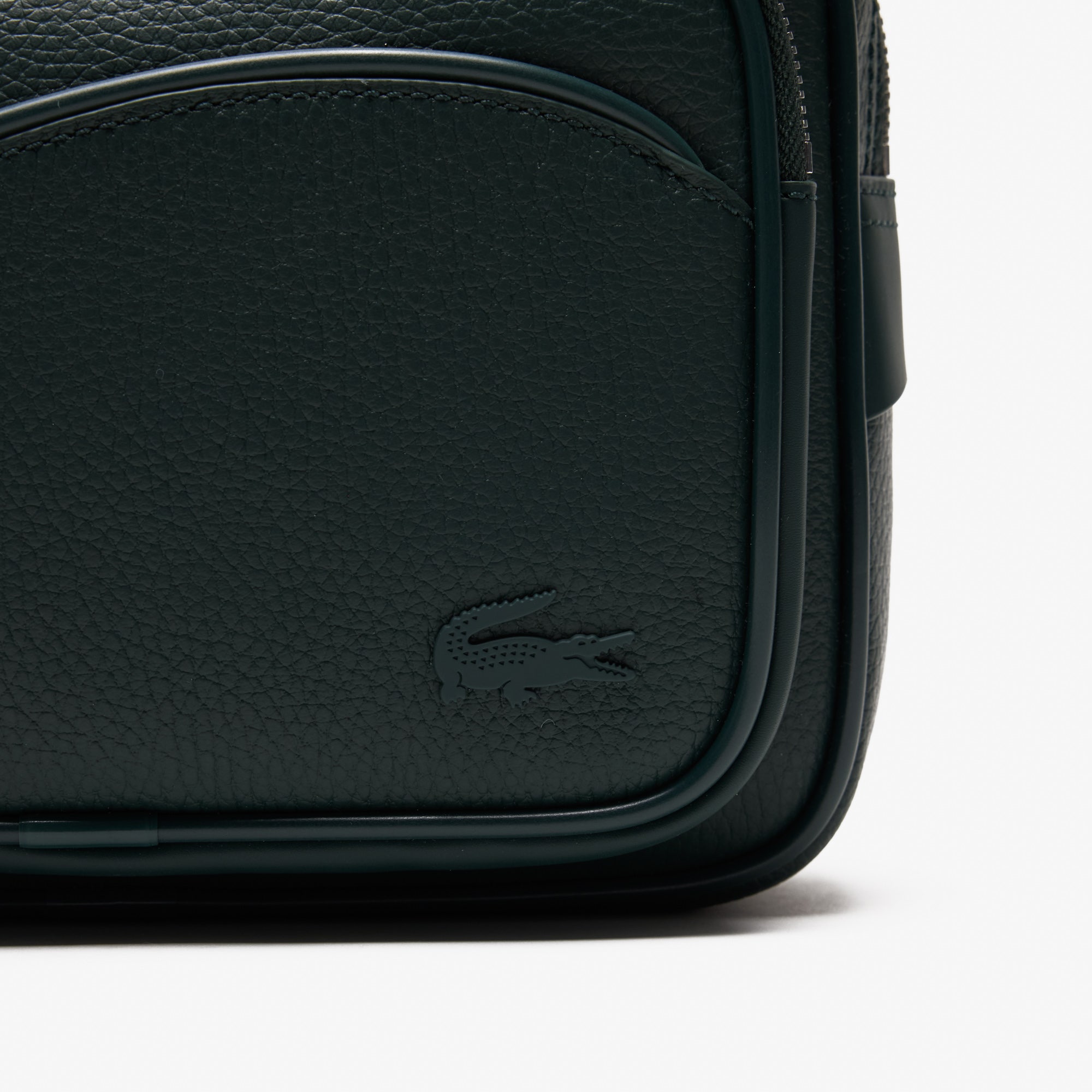 Angy Leather Reporter Bag